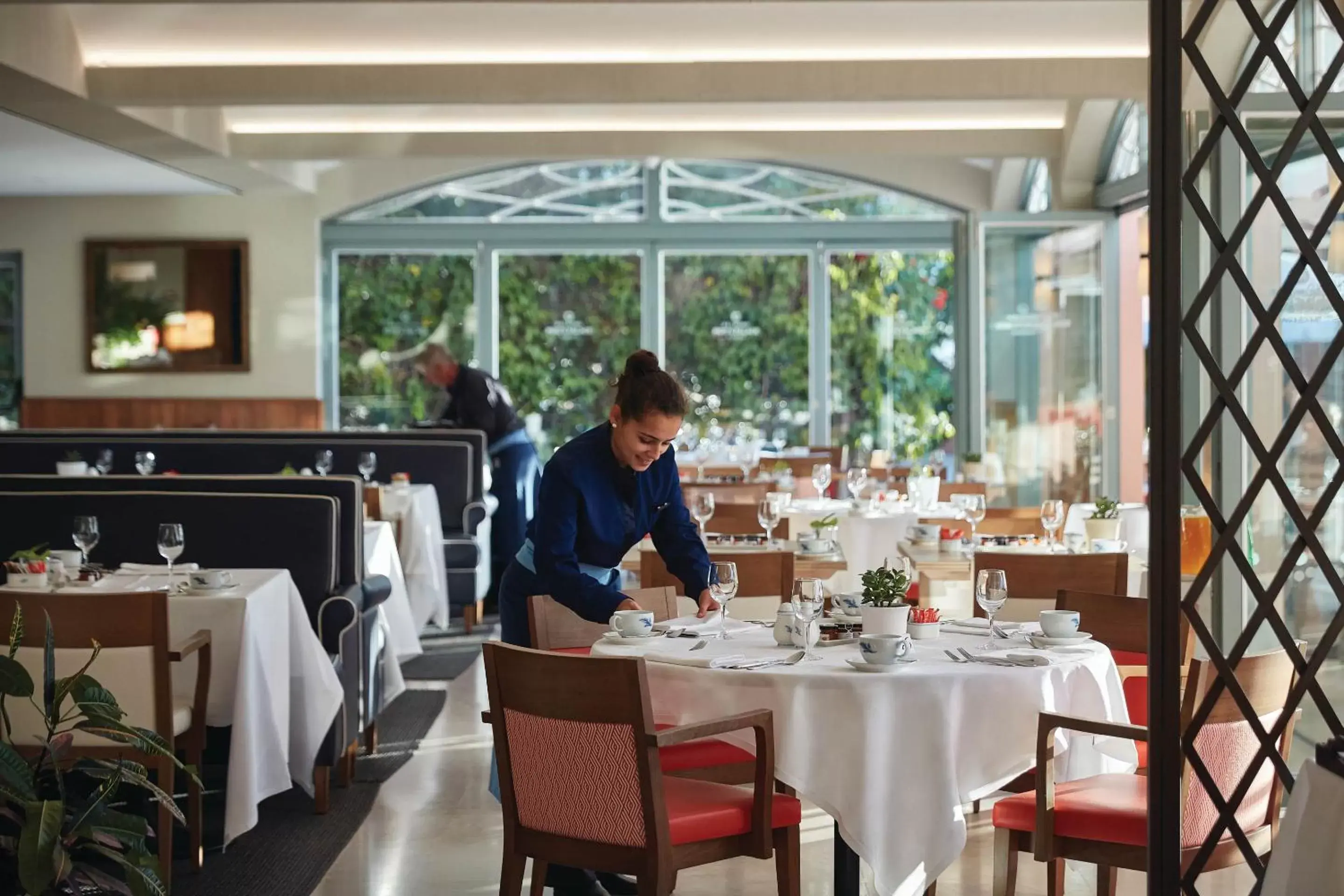 Staff, Restaurant/Places to Eat in Reid's Palace, A Belmond Hotel, Madeira