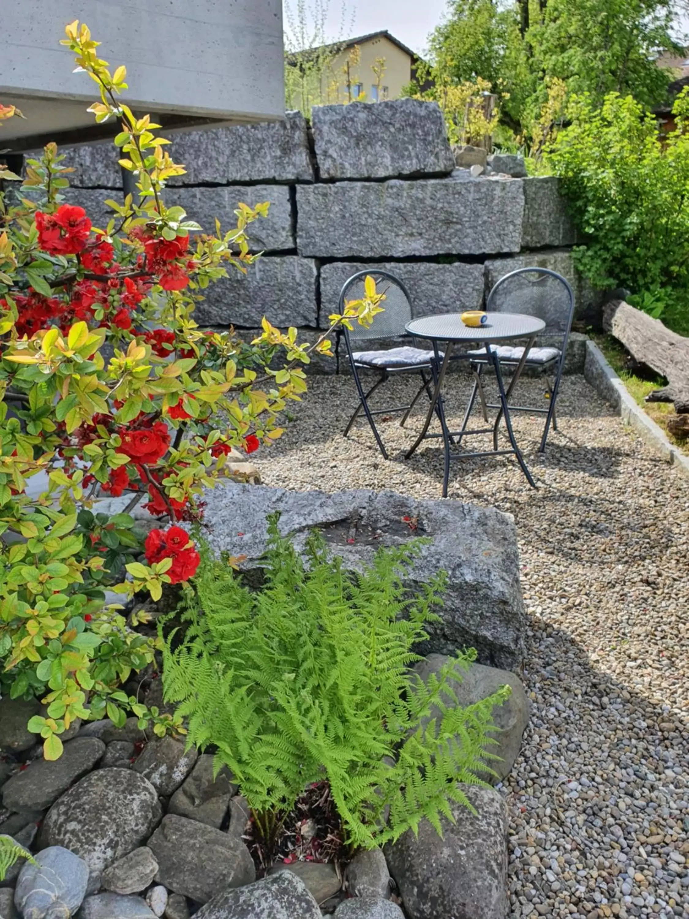 Seating area in BnB im Grossacker