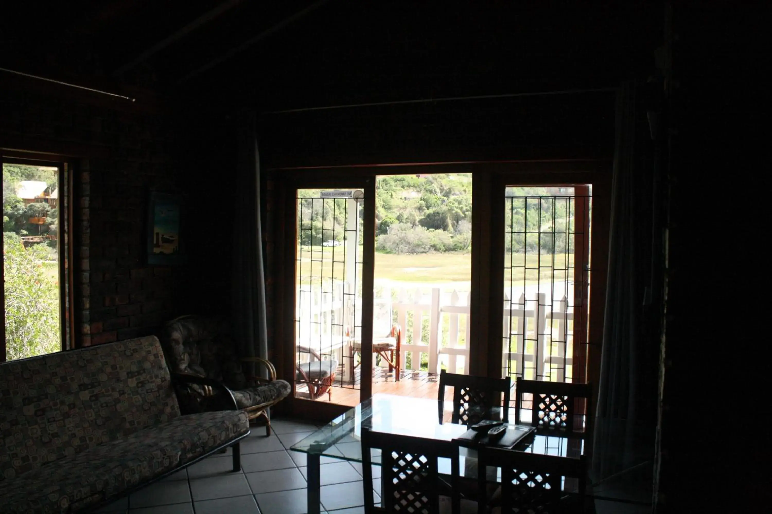 Seating Area in Salt River Lodge