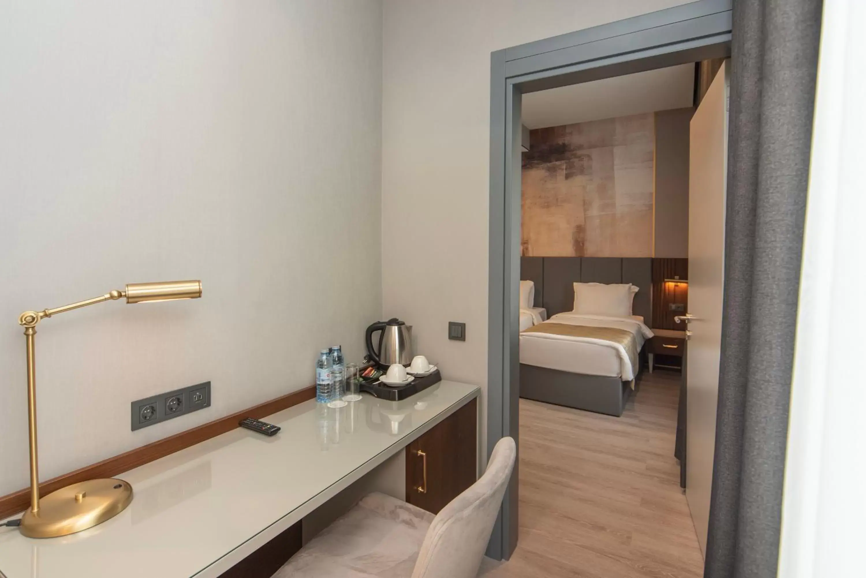Bedroom, Bathroom in Tbilisi Chambers, Trademark Collection by Wyndham