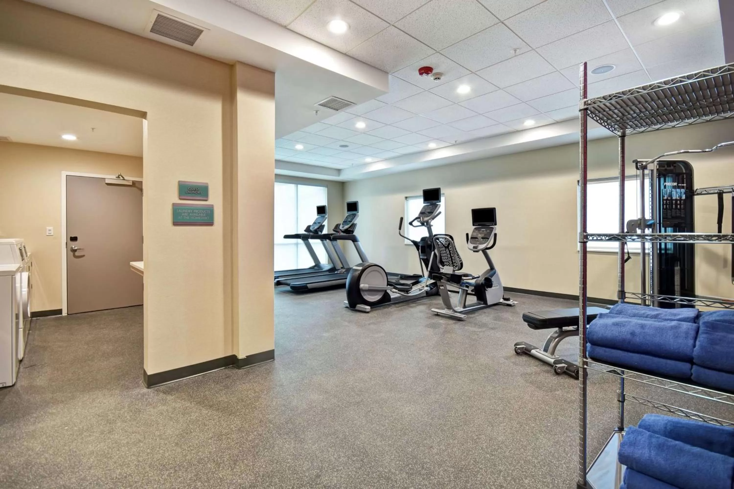 Fitness centre/facilities in Home2 Suites By Hilton Georgetown