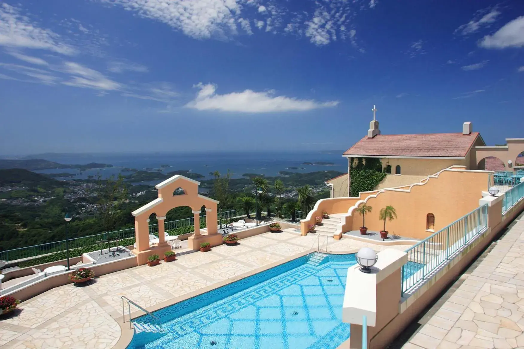 Day, Pool View in Yumihari No Oka Hotel