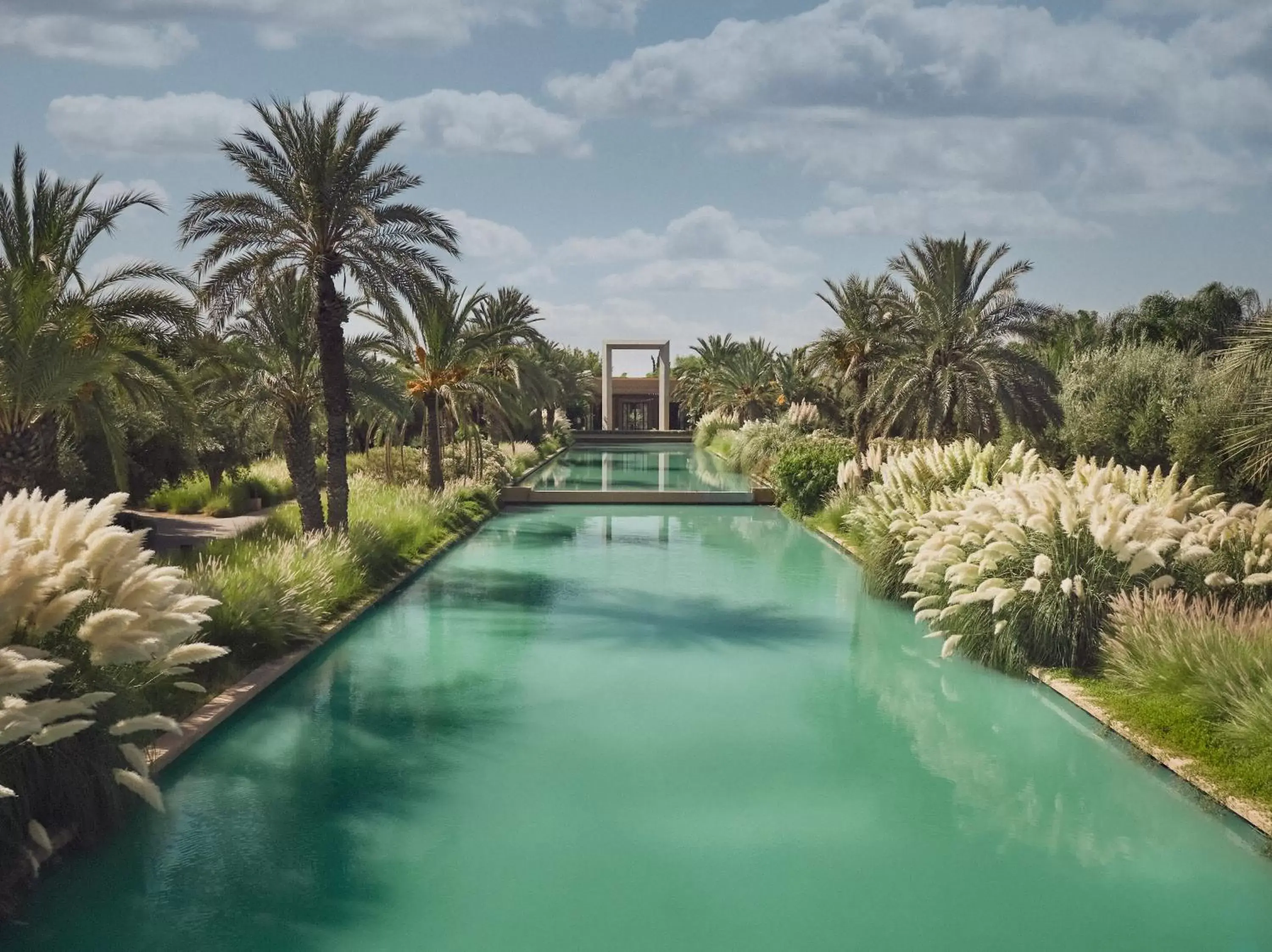 View (from property/room), Swimming Pool in Mandarin Oriental, Marrakech