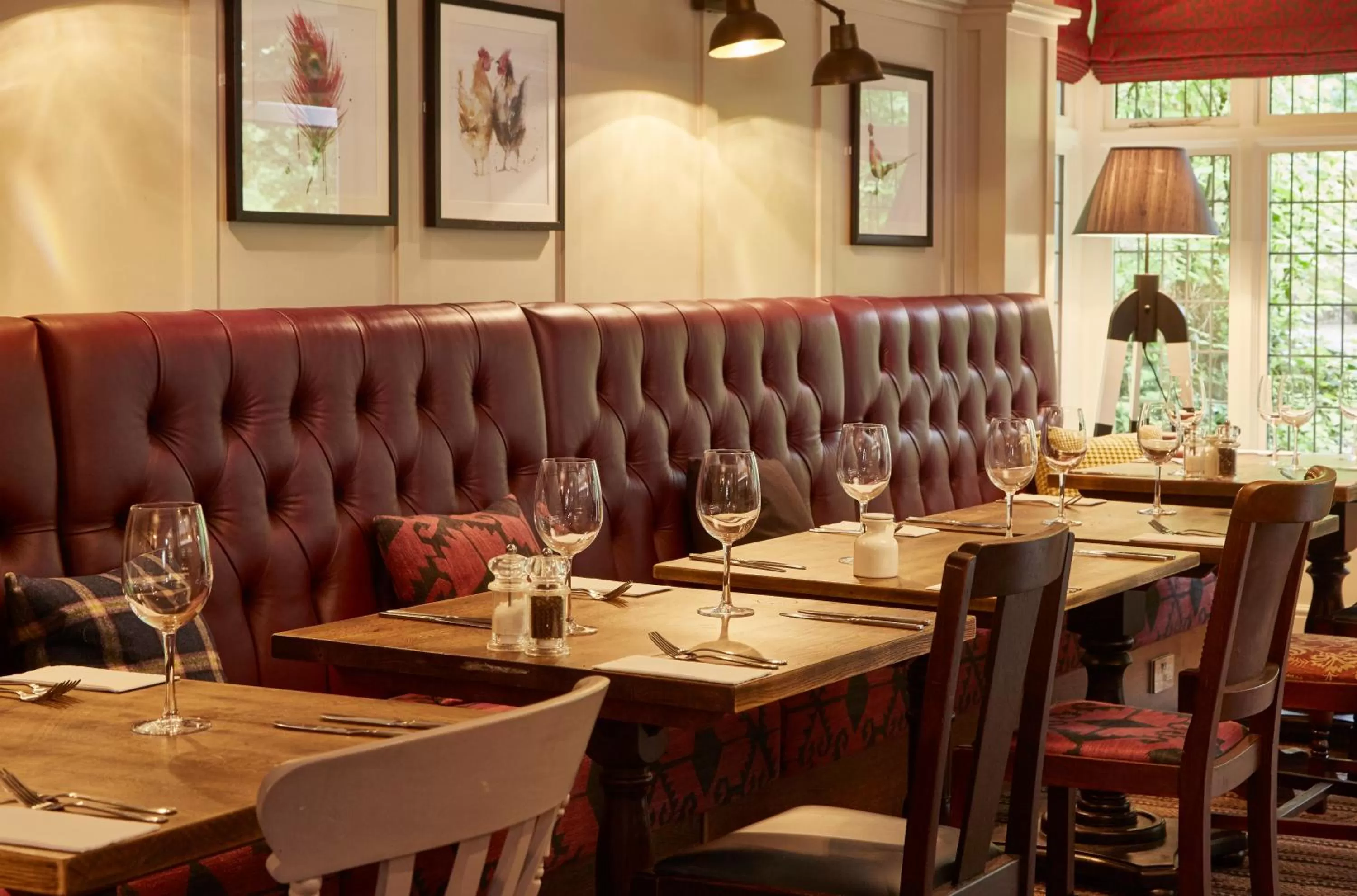 Restaurant/places to eat in Dartbridge Inn by Greene King Inns