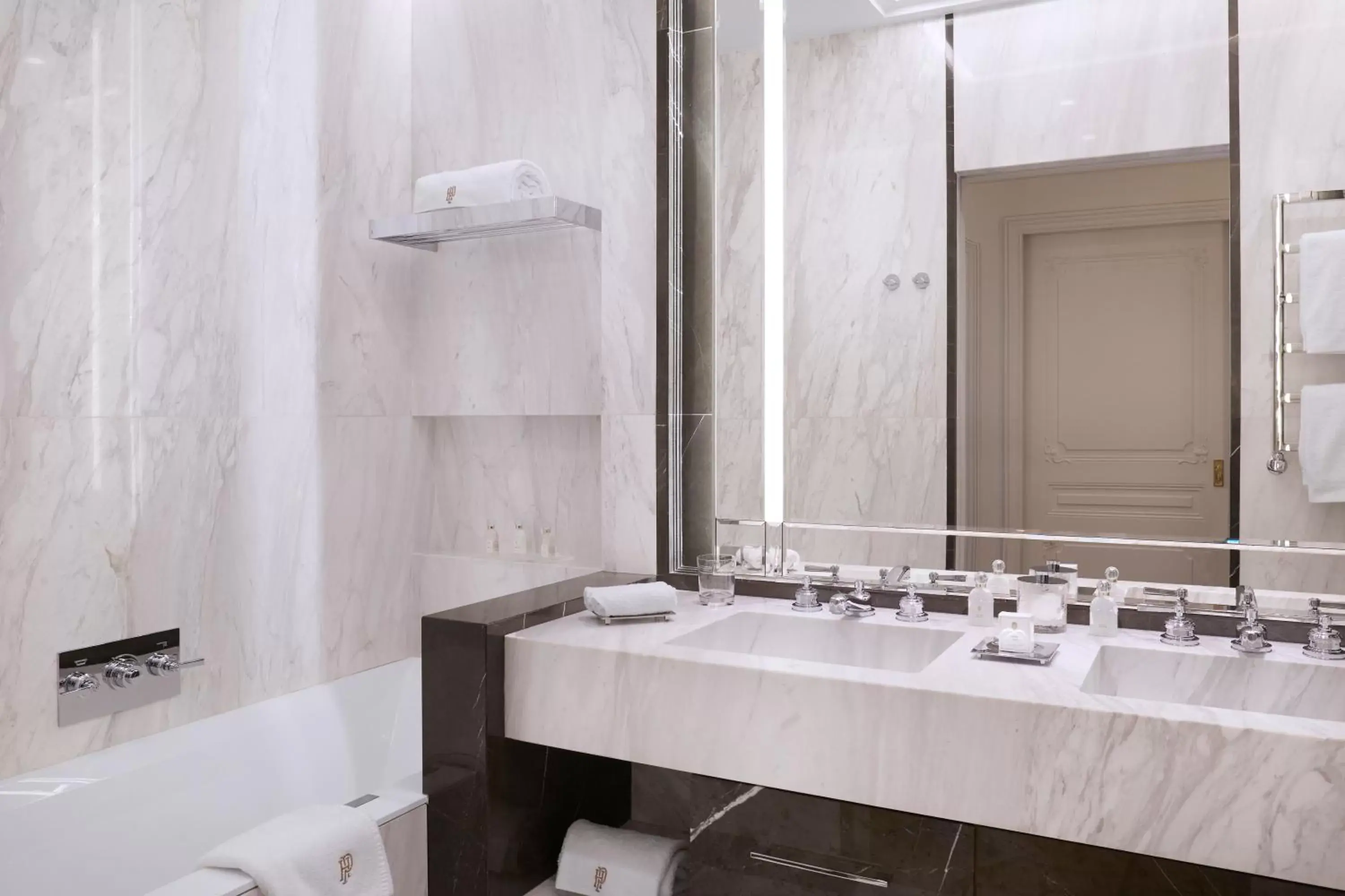Bathroom in Hôtel de Paris Monte-Carlo
