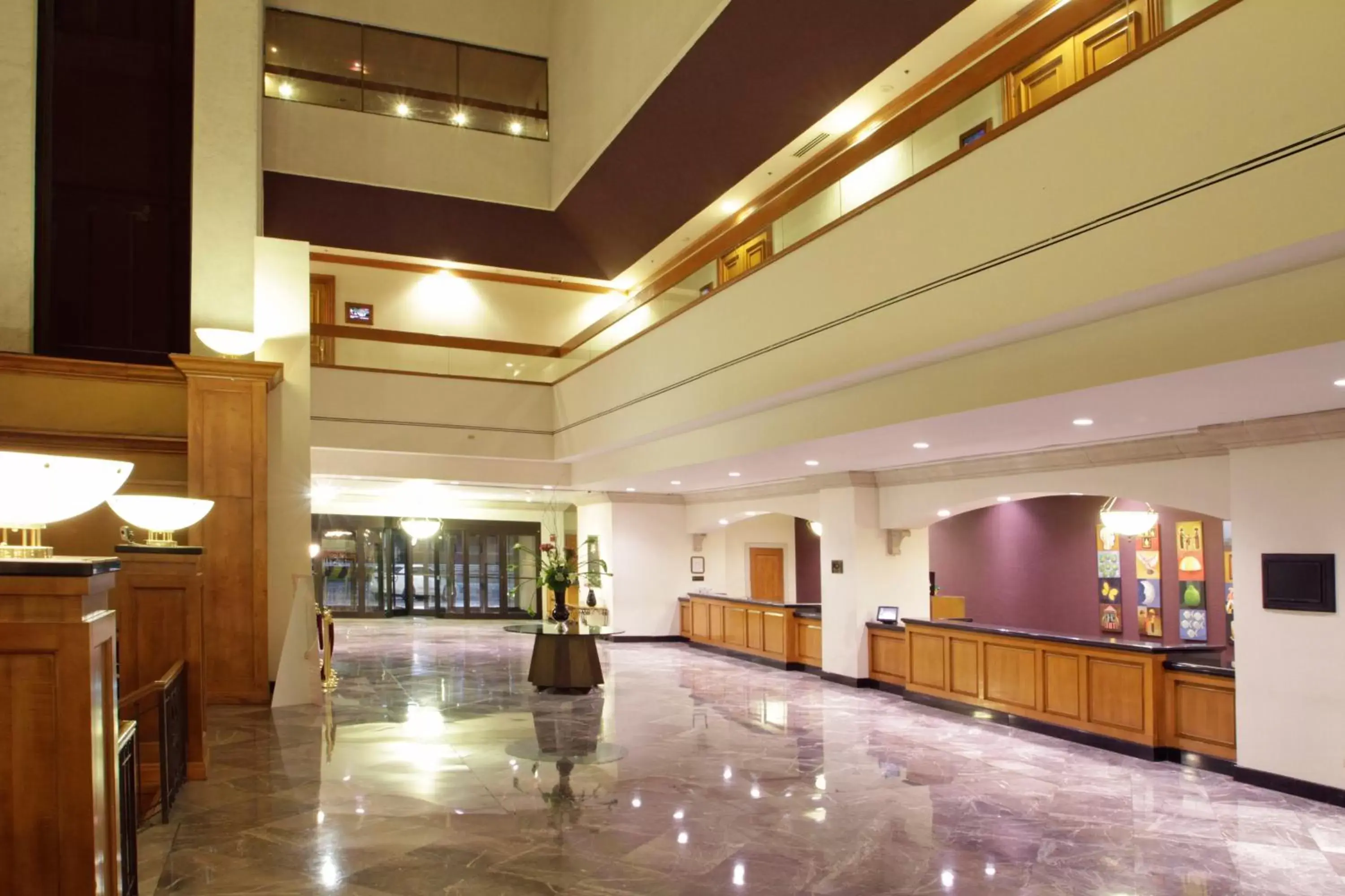 Property building, Lobby/Reception in Crowne Plaza Hotel Monterrey, an IHG Hotel