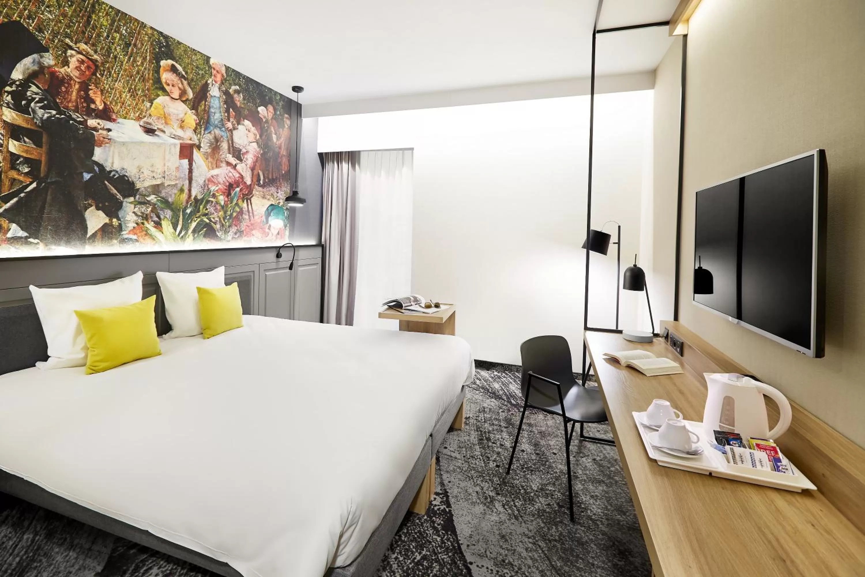Classic Double Room with City or Cathedral View in Mercure Wrocław Centrum