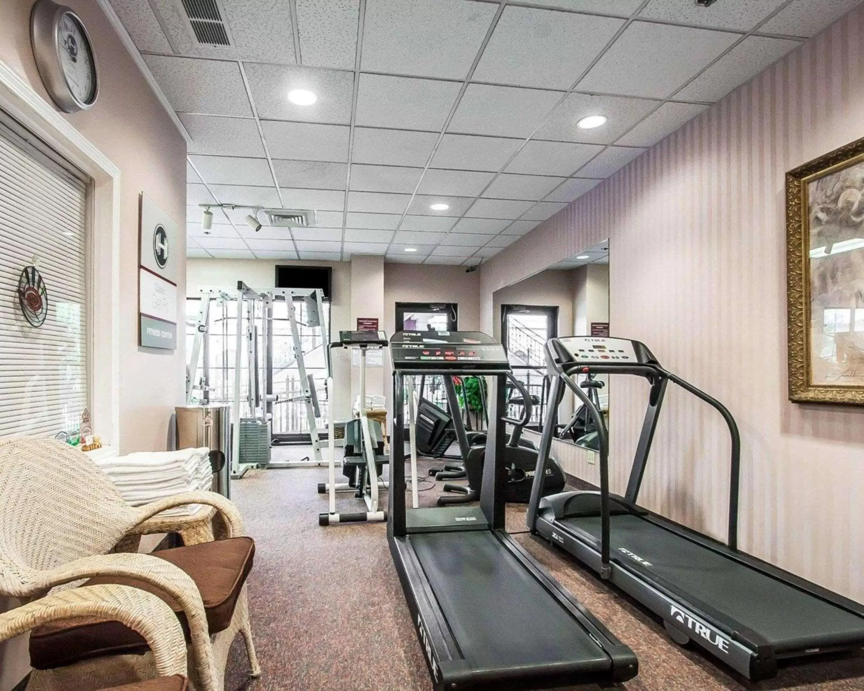 Fitness centre/facilities, Fitness Center/Facilities in Clarion Hotel Branson