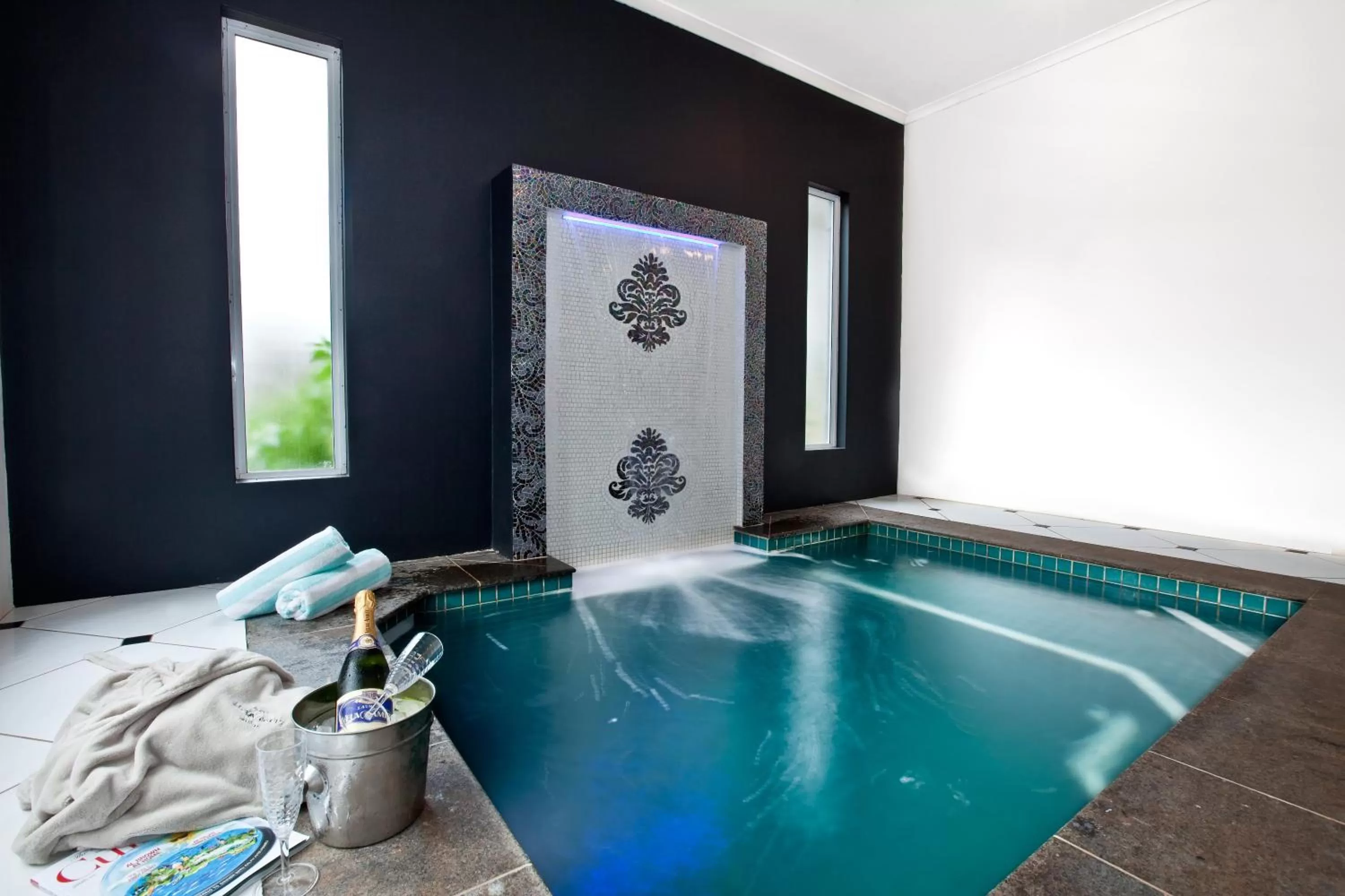 Swimming pool in The Castle on Tamborine