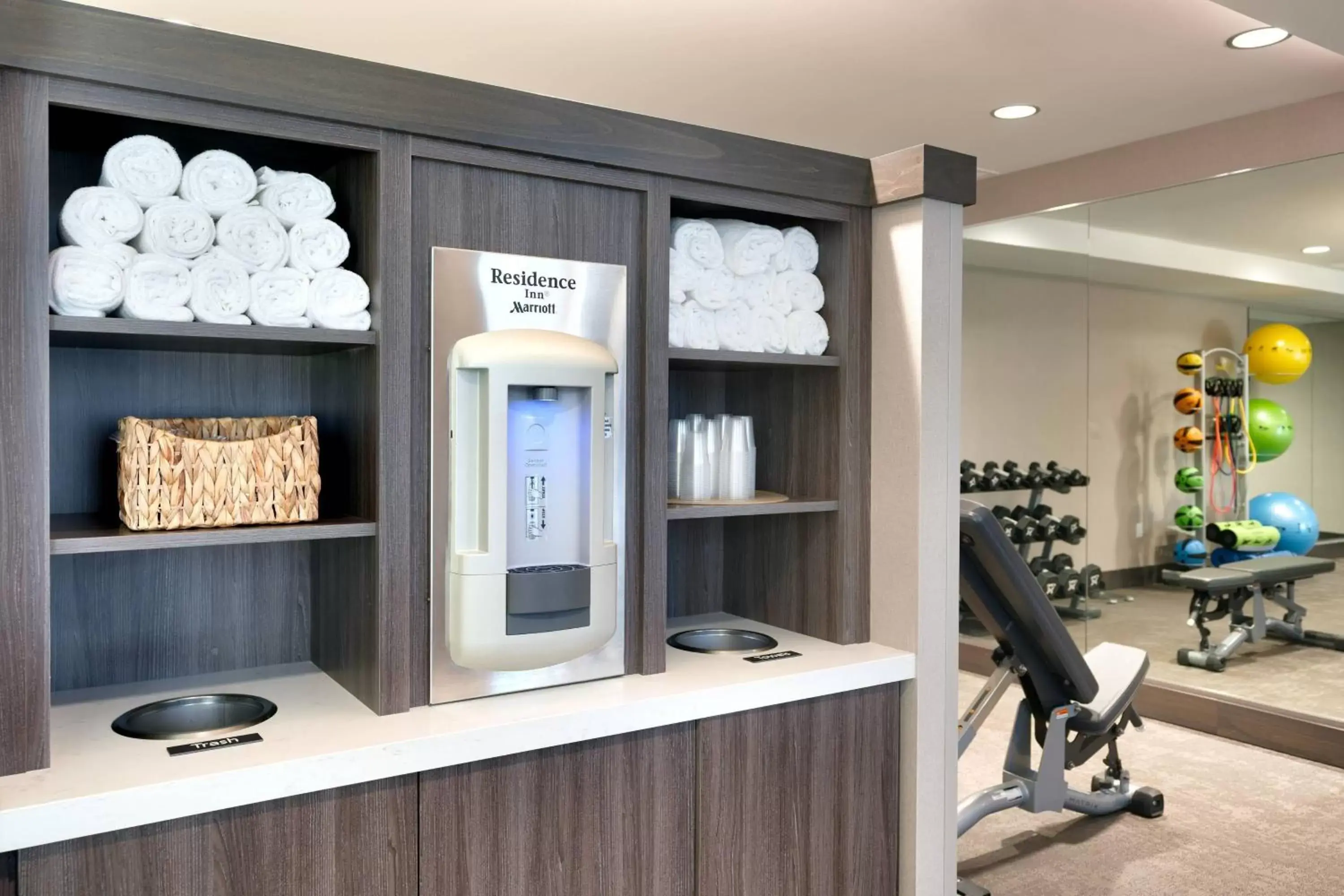Fitness centre/facilities in Residence Inn by Marriott Phoenix West/Avondale