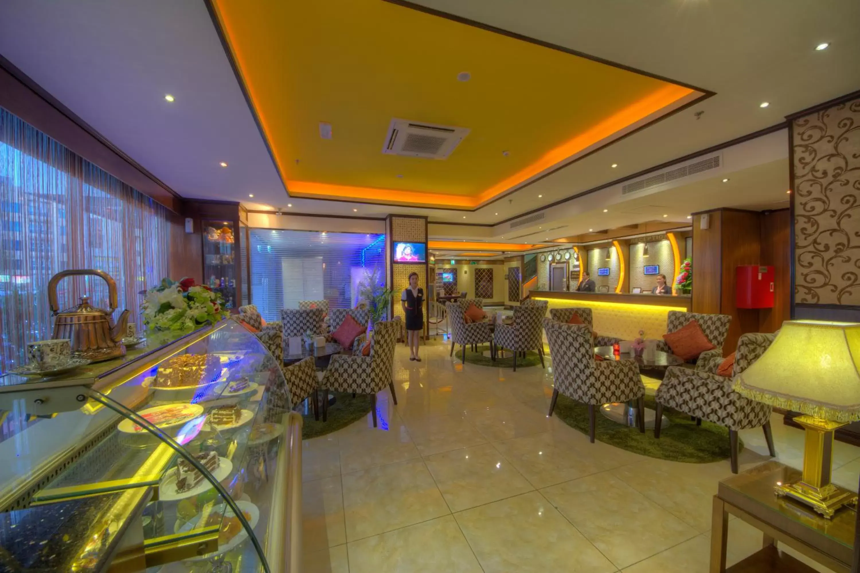 Lounge or bar in Fortune Pearl Hotel