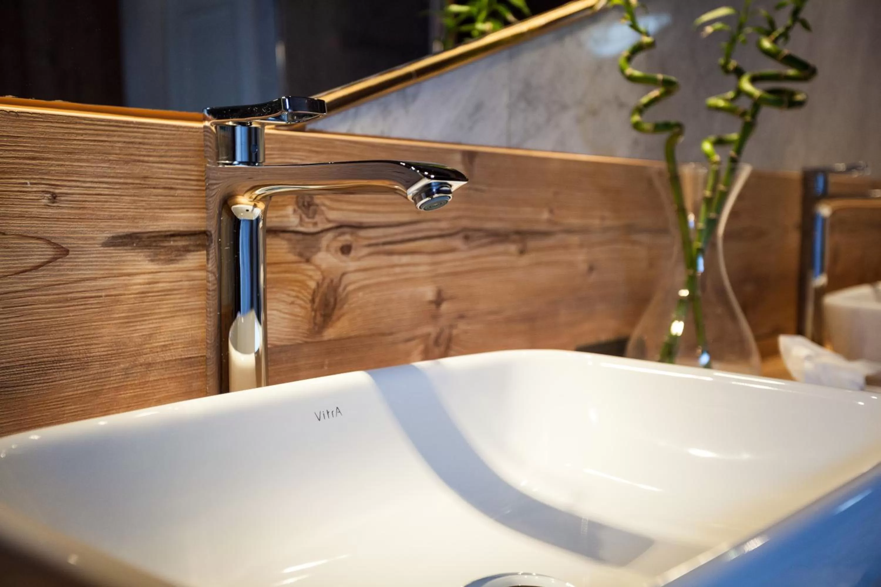 Bathroom in Sporthotel Cristall