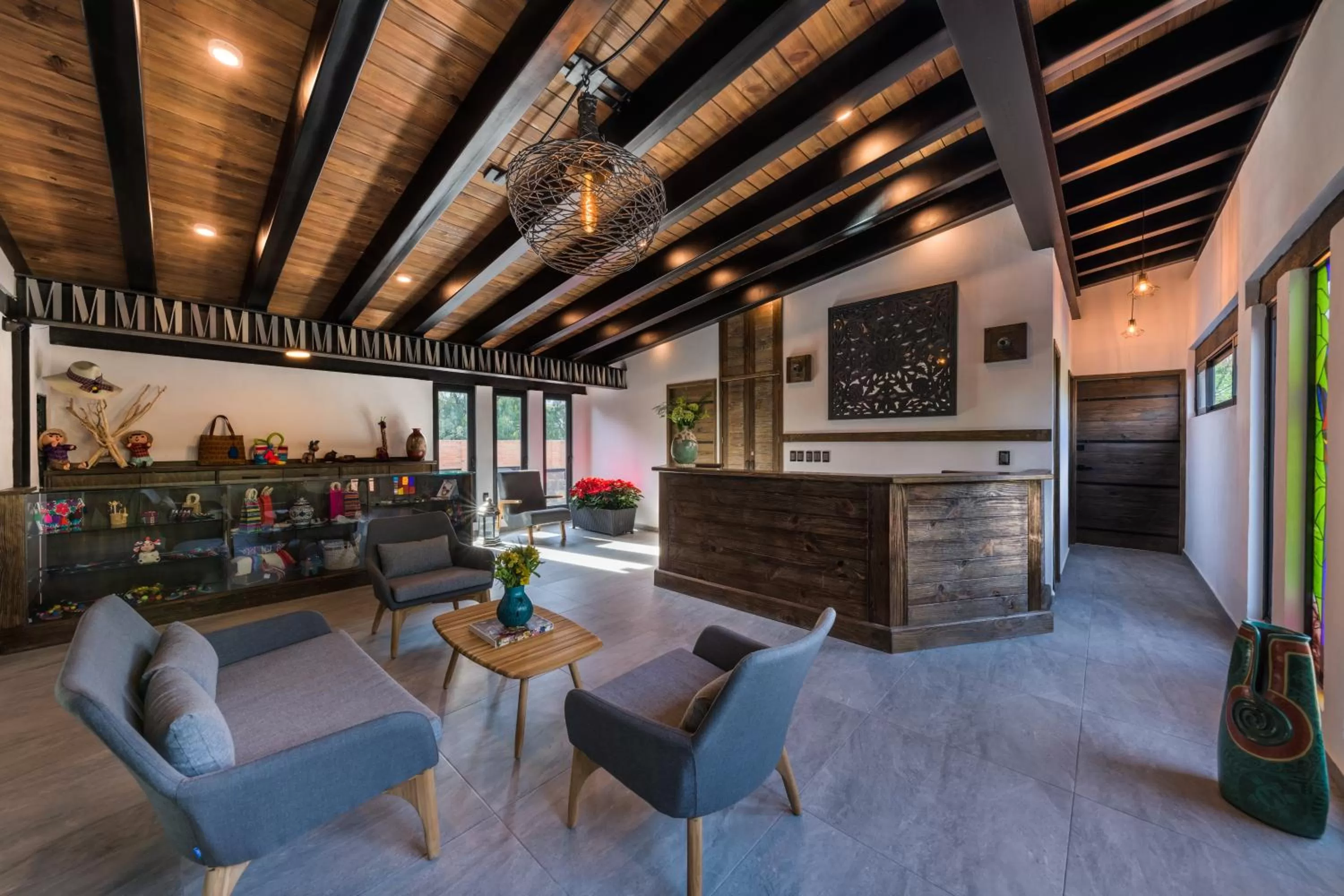 Lobby or reception in Matian Hotel Boutique