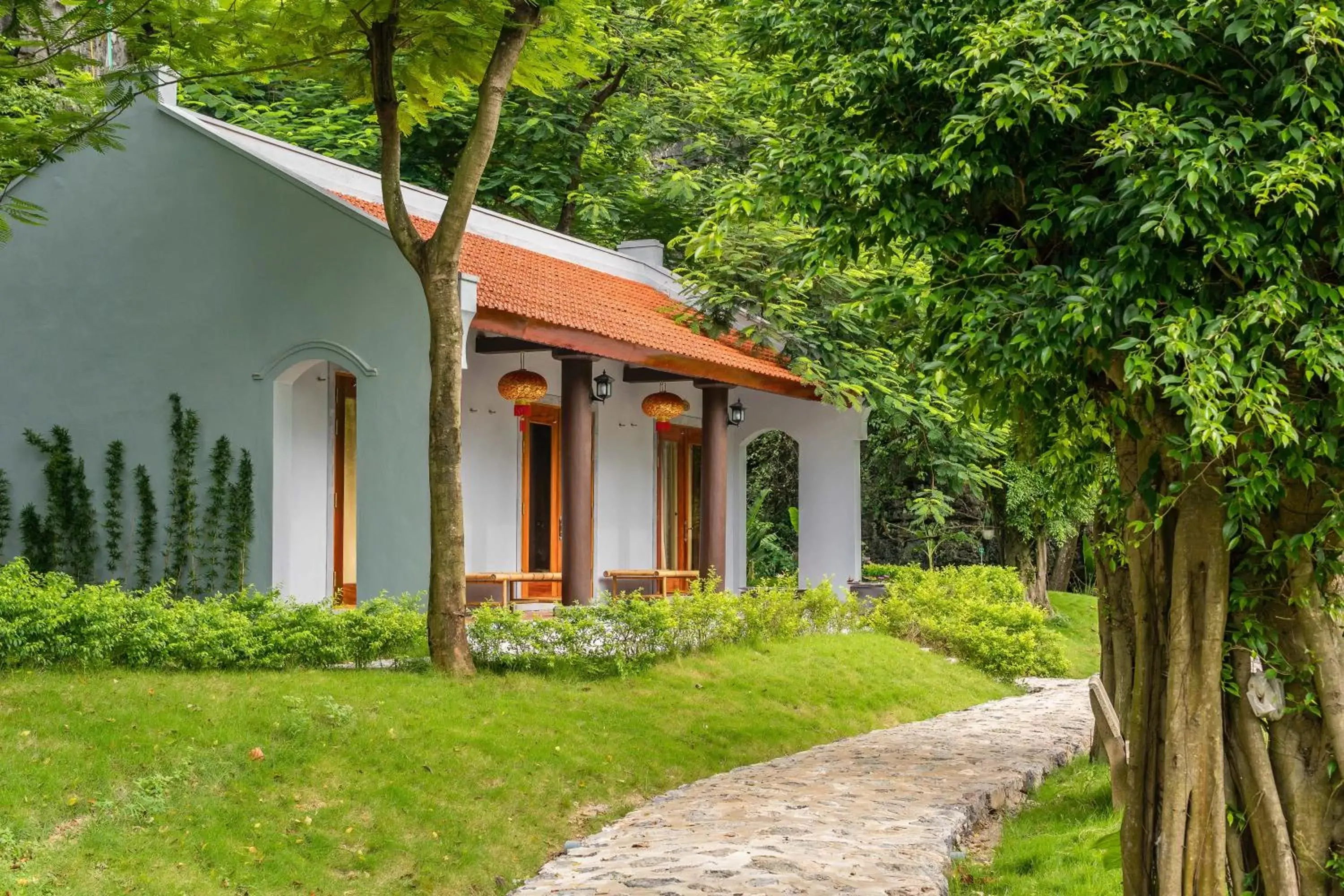 Natural landscape, Property Building in Mua Caves Ecolodge (Hang Mua)