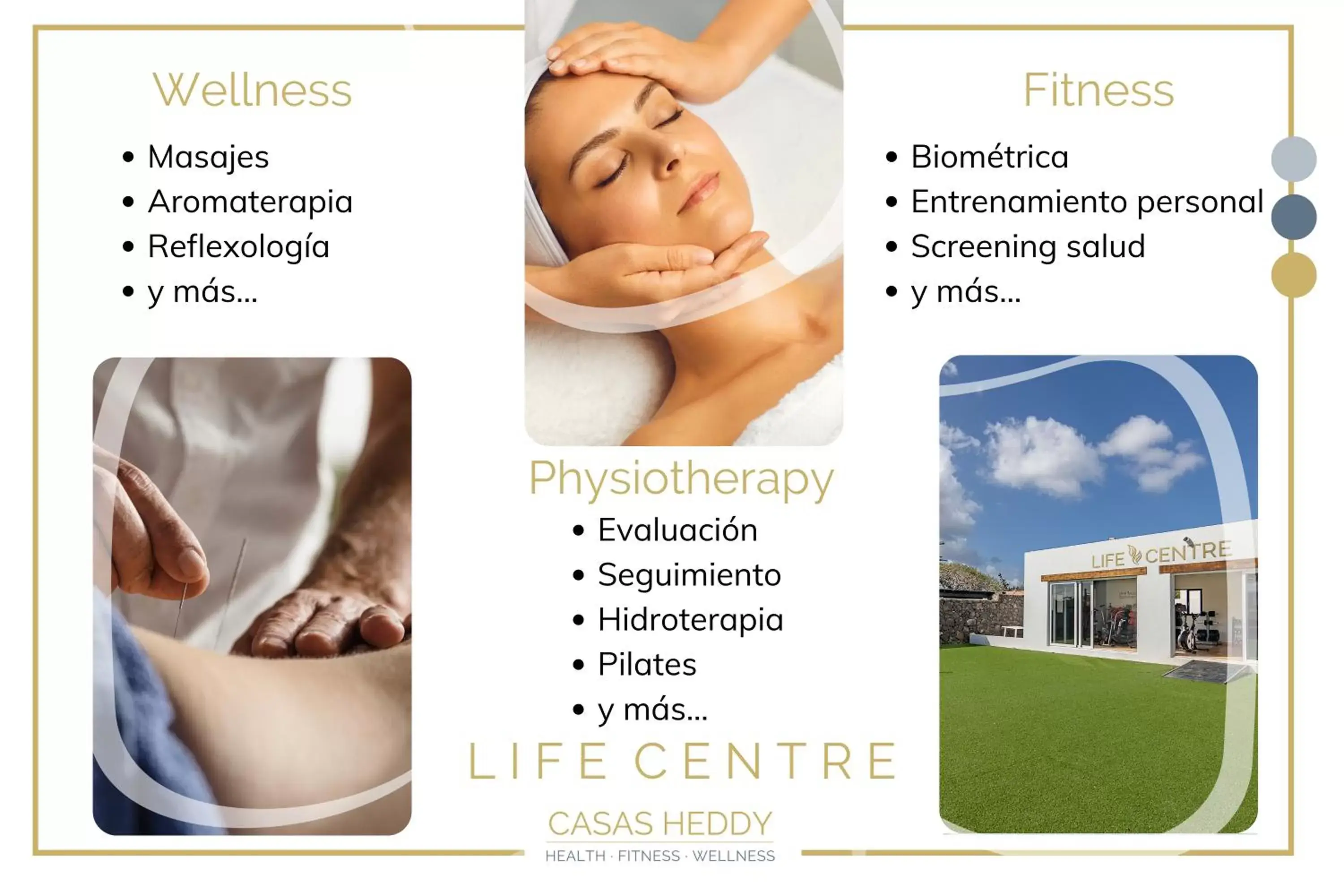 Spa and wellness centre/facilities in Casas Heddy, Well-being Resort