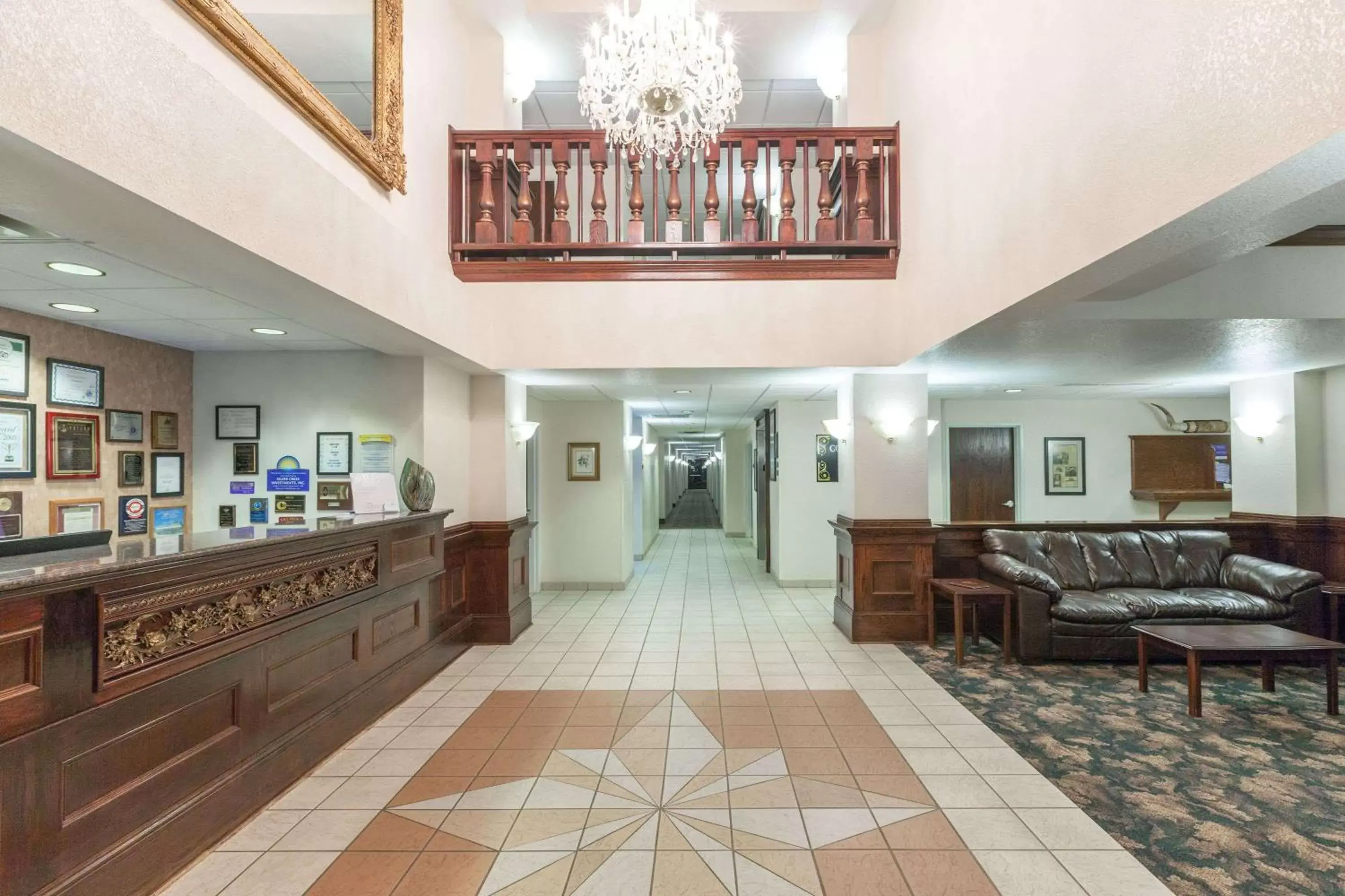 Lobby or reception, Lobby/Reception in Prime Inn & Suites Poteau