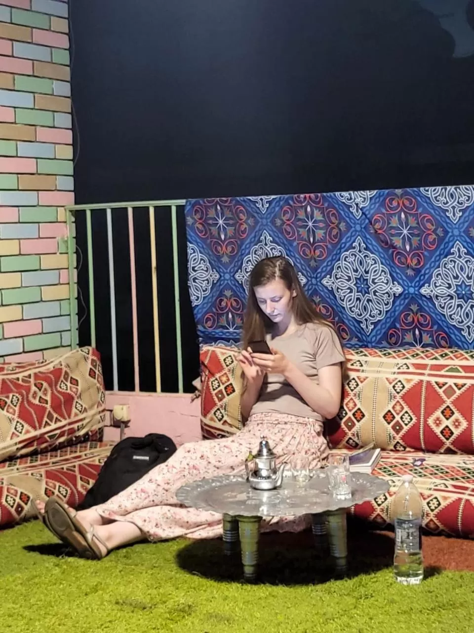 People in Castle Hotel