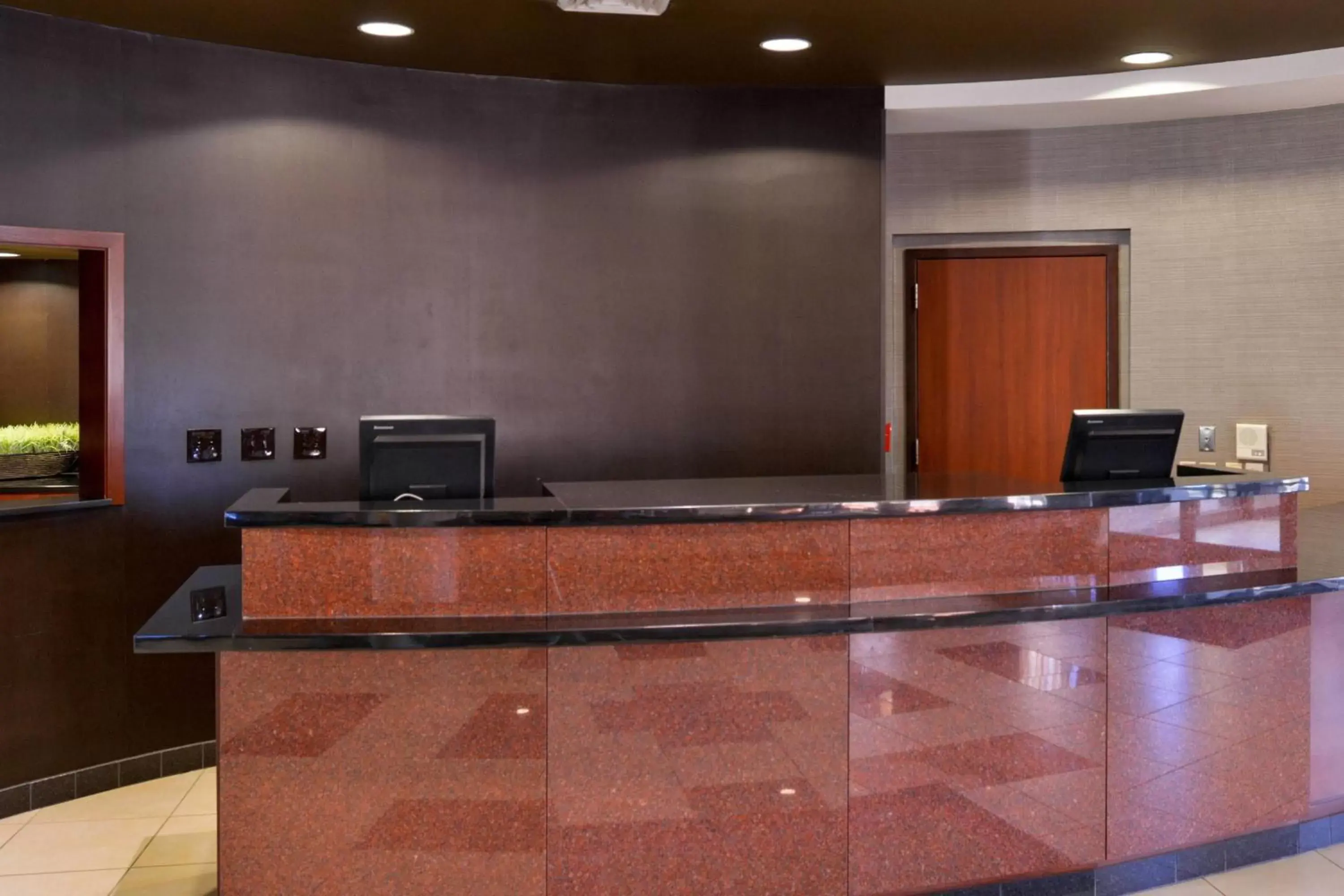 Lobby or reception, Lobby/Reception in Courtyard by Marriott Boise West/Meridian