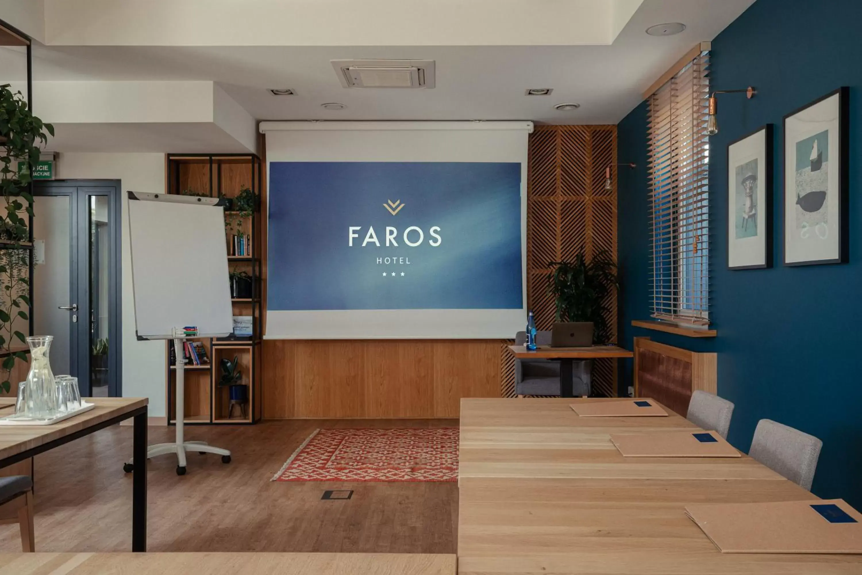 Meeting/conference room in Hotel Faros