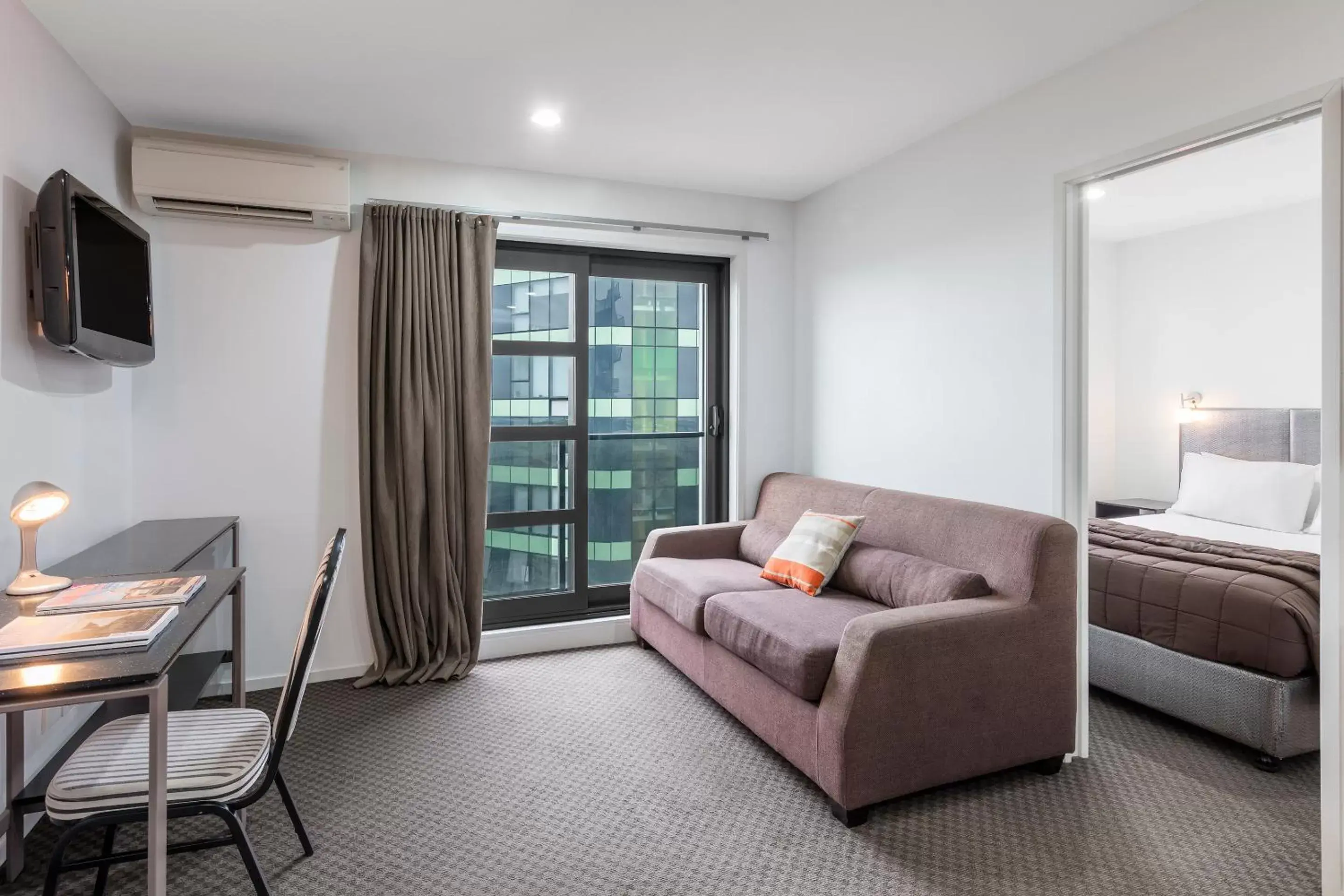 Living room, Seating Area in Nesuto St Martins Apartment Hotel