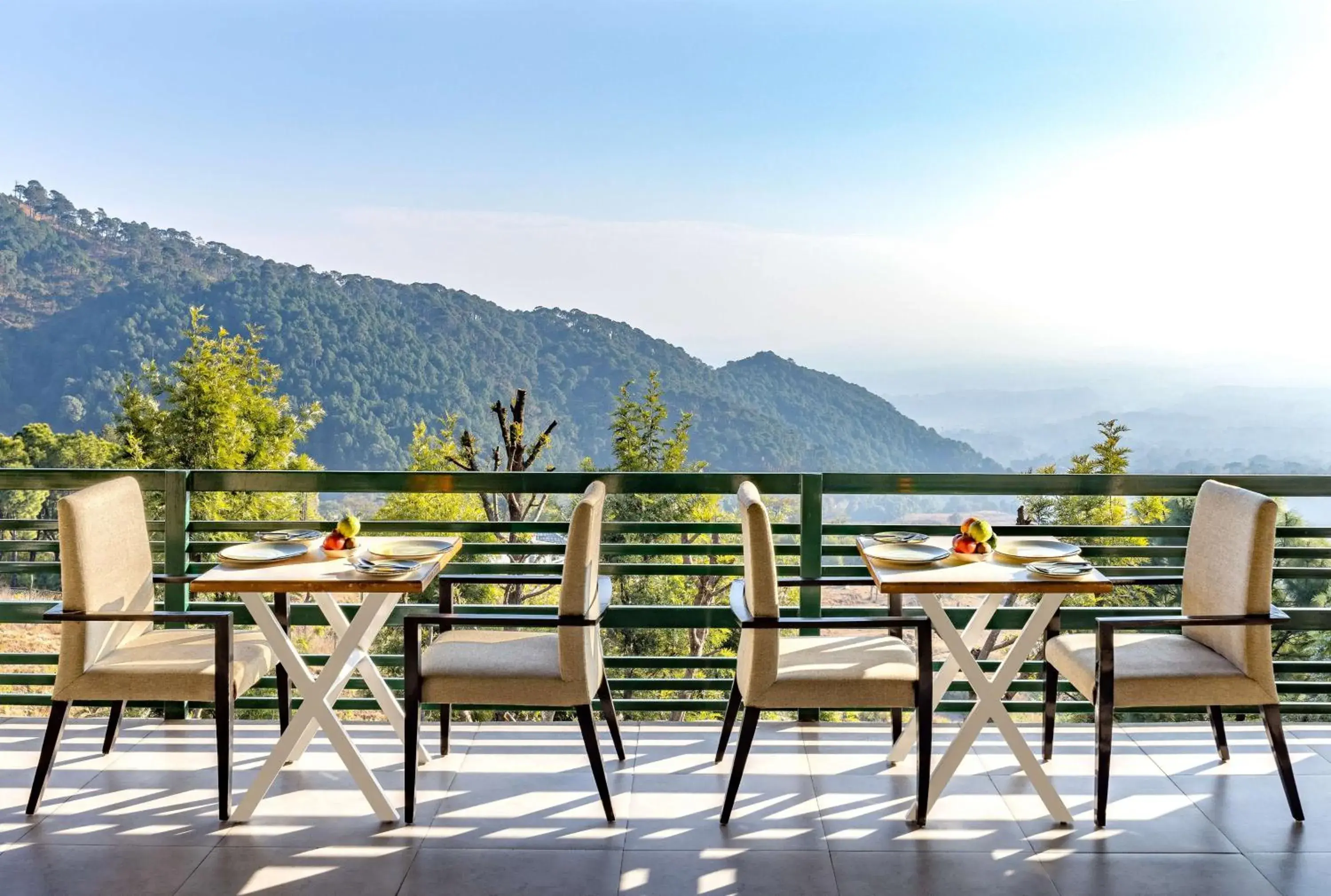 Restaurant/places to eat, Mountain View in Rakkh Resort, a member of Radisson Individuals Retreats