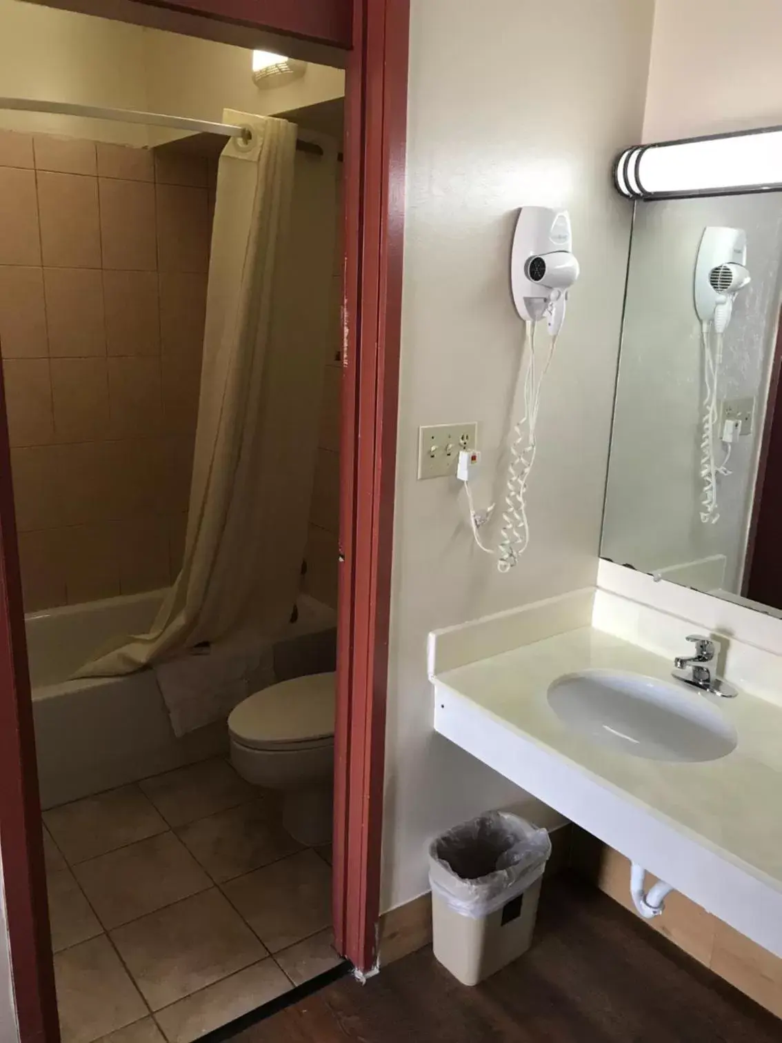 Shower, Bathroom in Americas Best Value Inn & Suites-Dalton, GA - I-75, Exit- 328