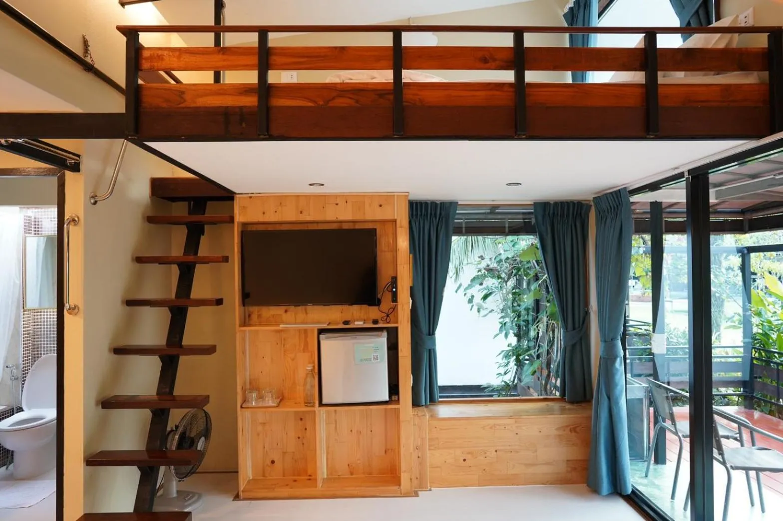 Bedroom in Villa Panalai