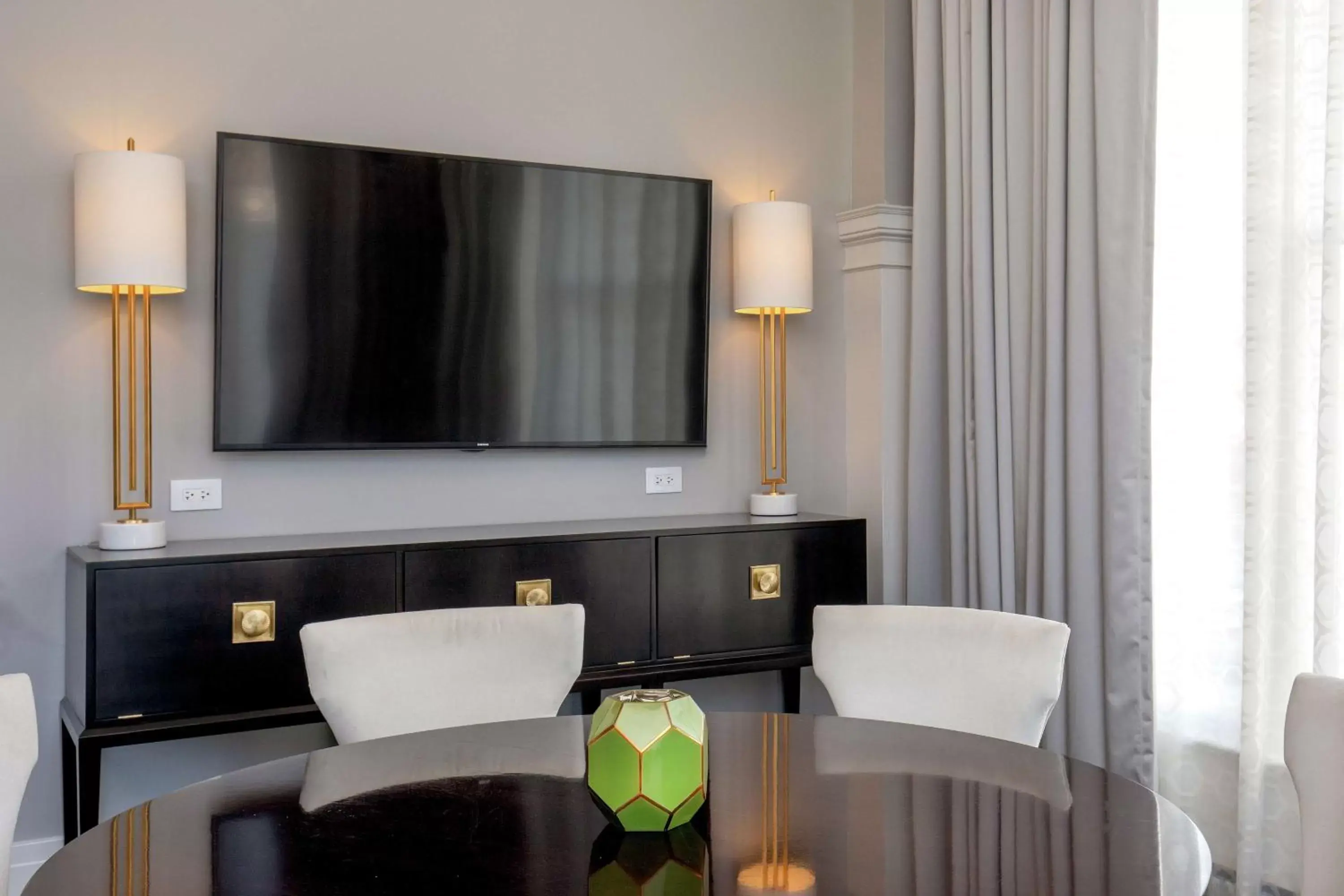 Meeting/conference room, TV/Entertainment Center in The Virginian Lynchburg, Curio Collection By Hilton
