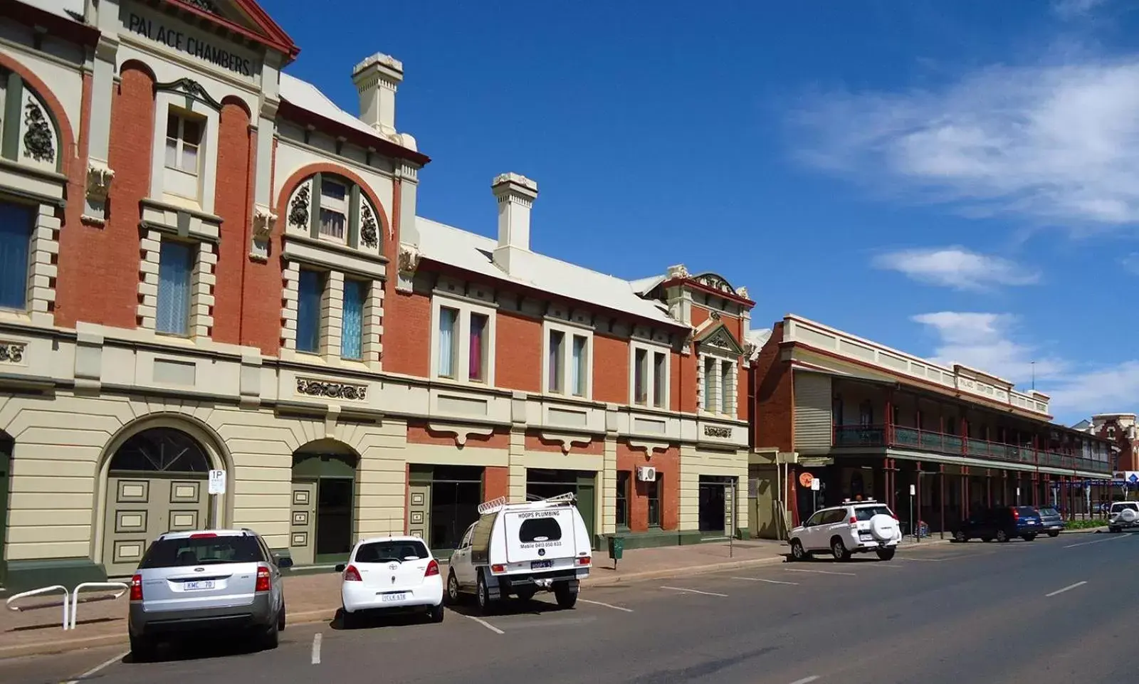 Property Building in The Palace Hotel Kalgoorlie