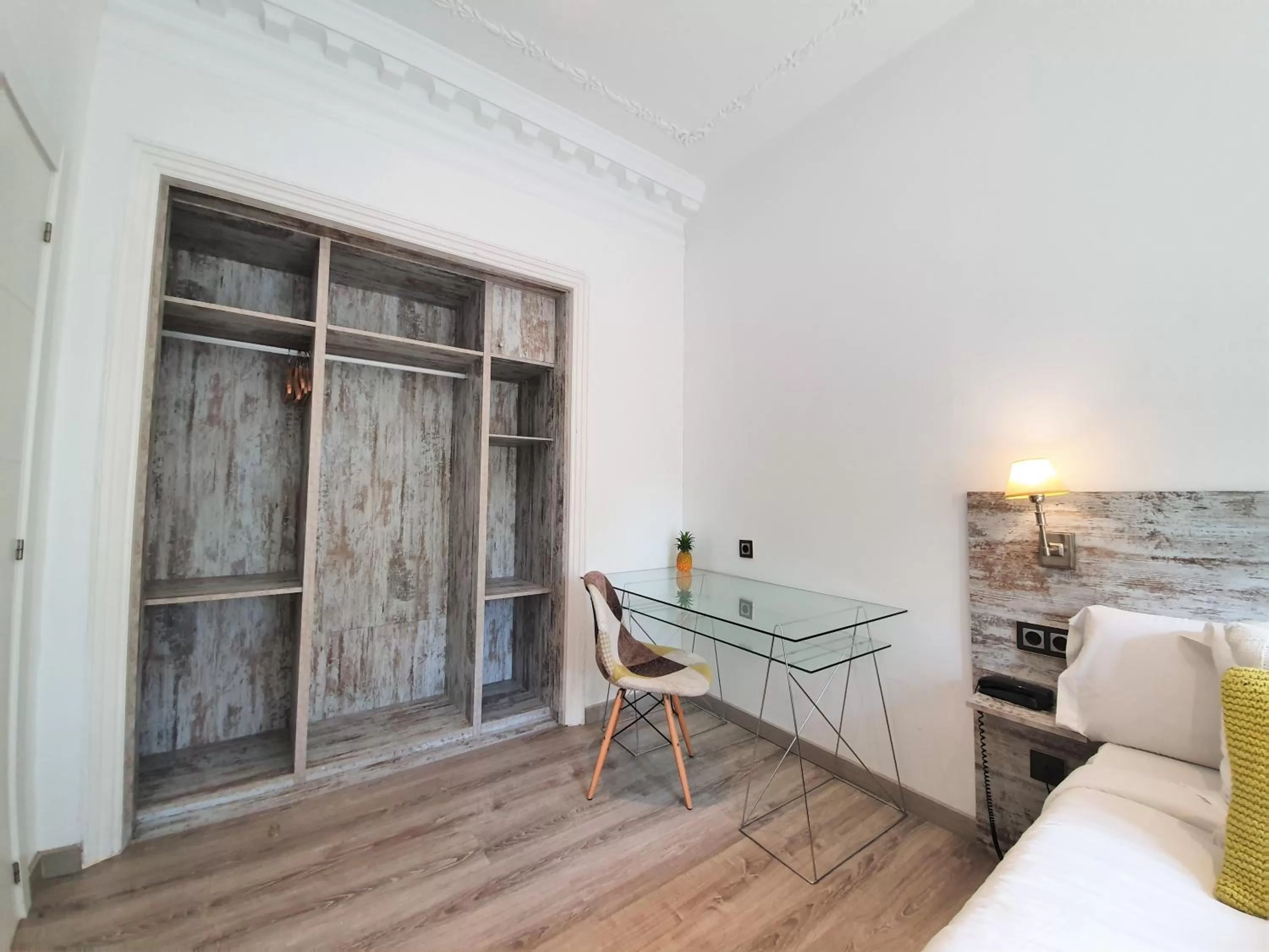 Bed in DreamKeys Barcelona City