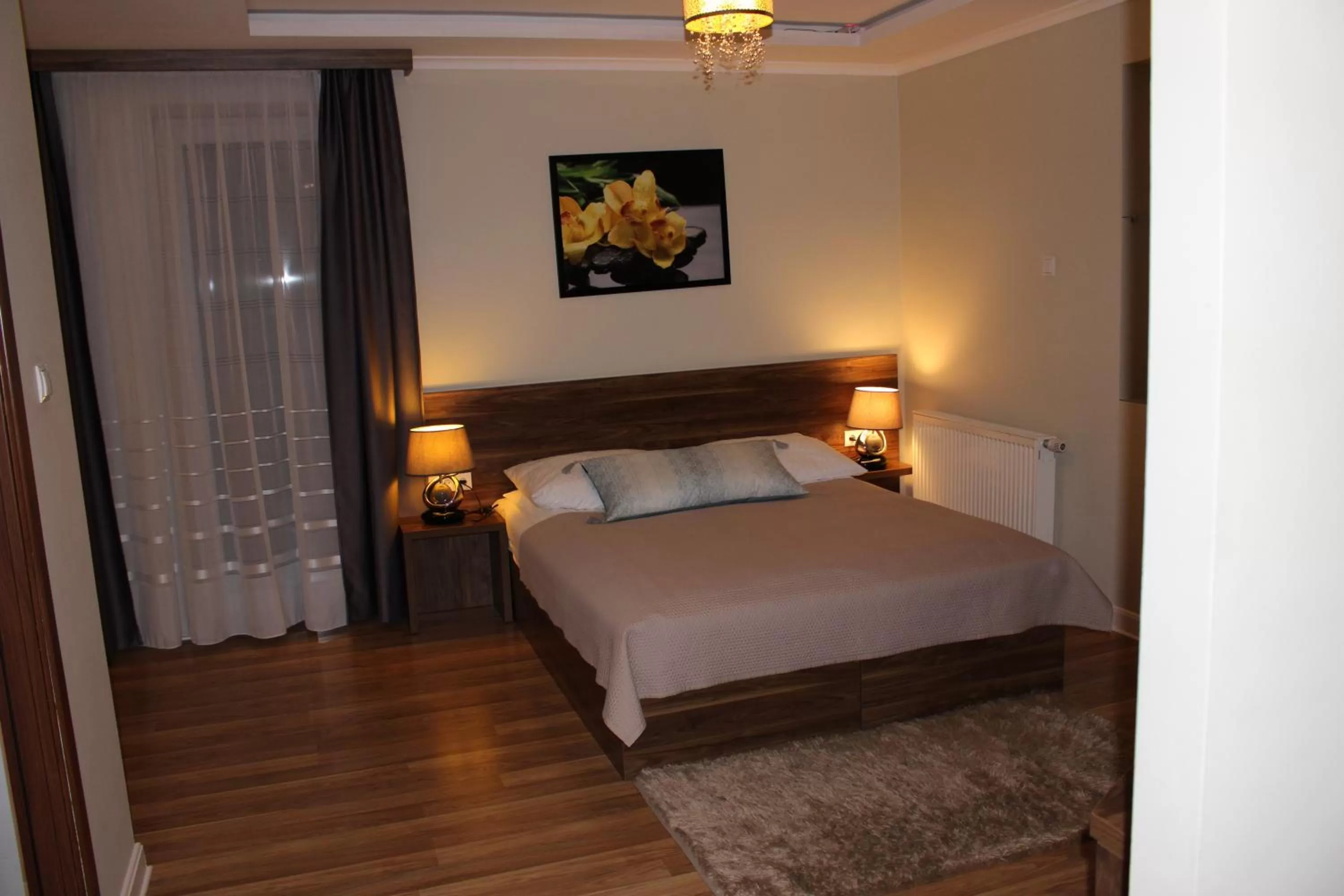 Bedroom, Bed in PIANO CAFE b&b