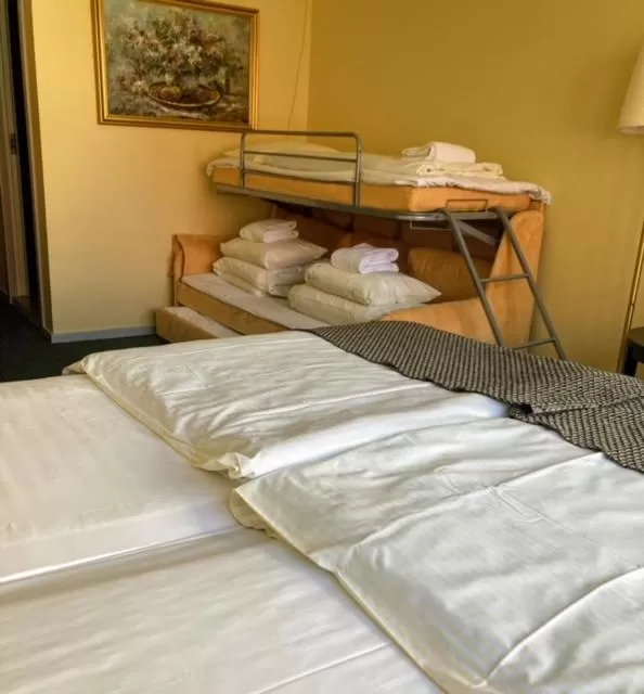 Bed in Herlev Kro og Hotel