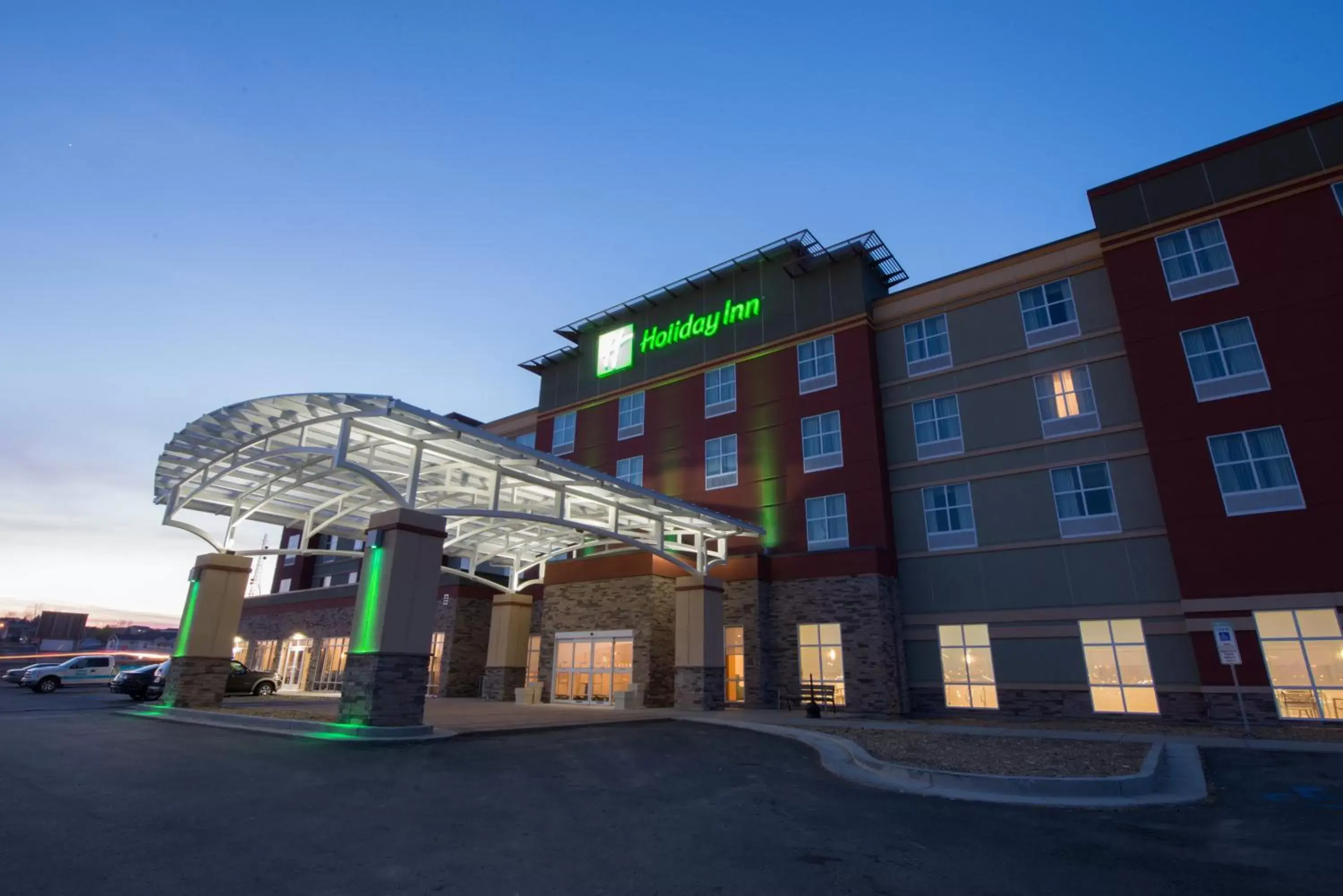 Property Building in Holiday Inn Bismarck, an IHG Hotel