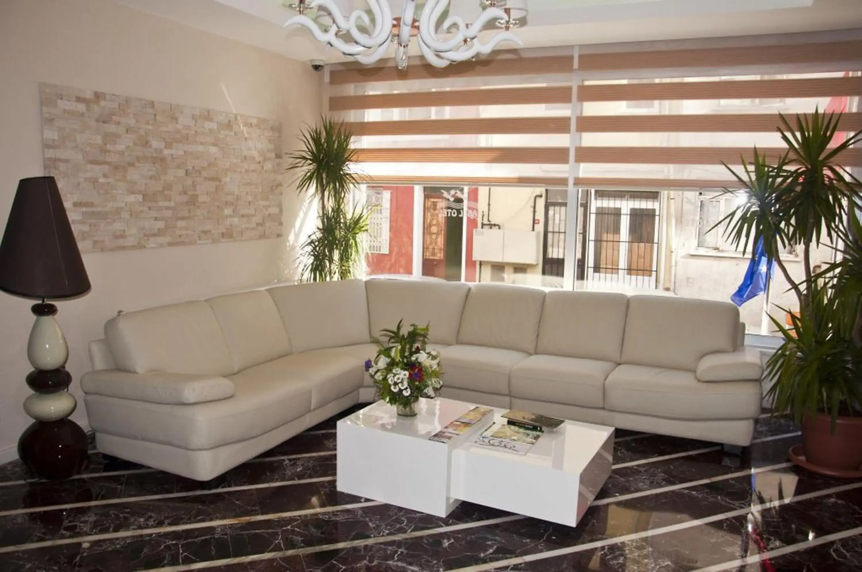 Lobby or reception, Seating Area in Abel Hotel