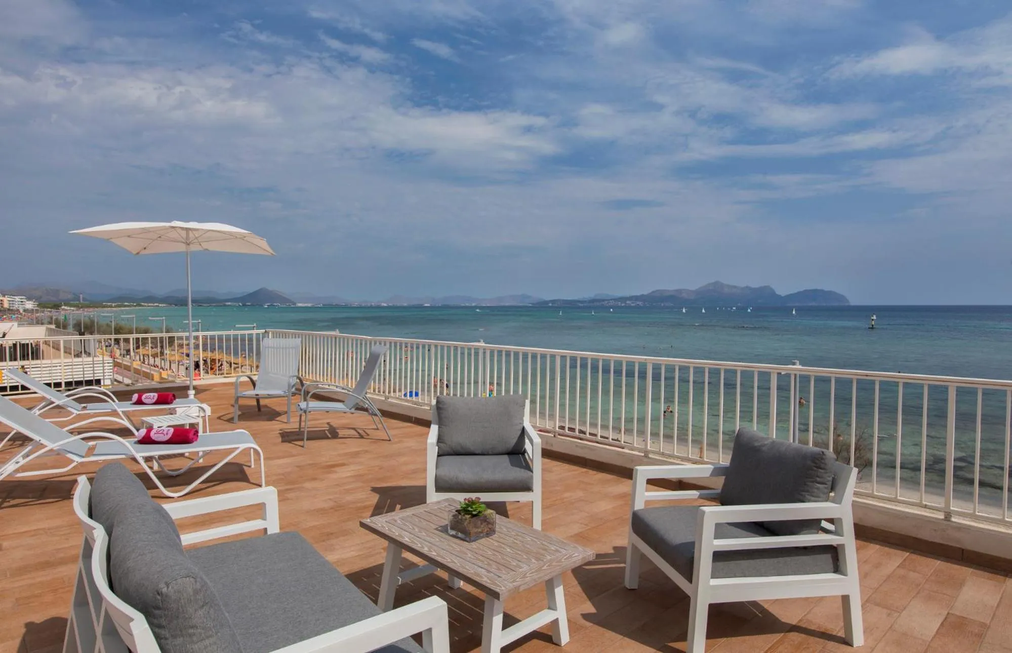 Balcony/Terrace in JS Miramar