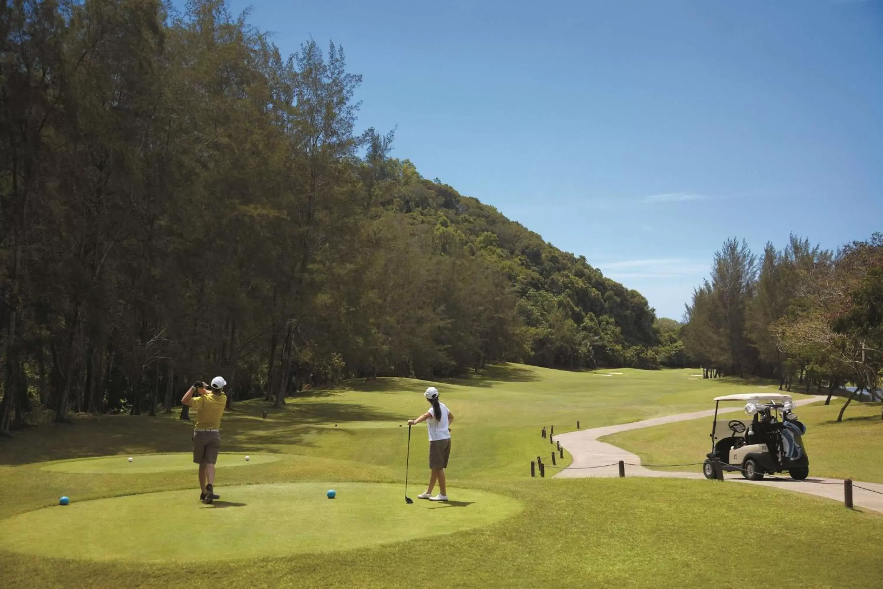 On site, Golf in Shangri-La Rasa Ria, Kota Kinabalu