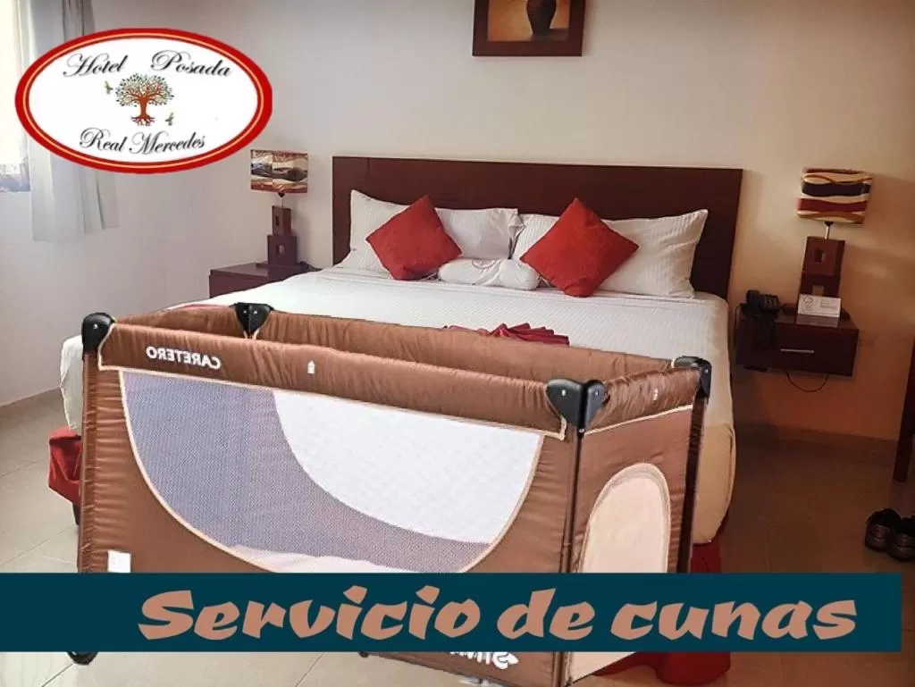 Bed in Hotel Real Mercedes