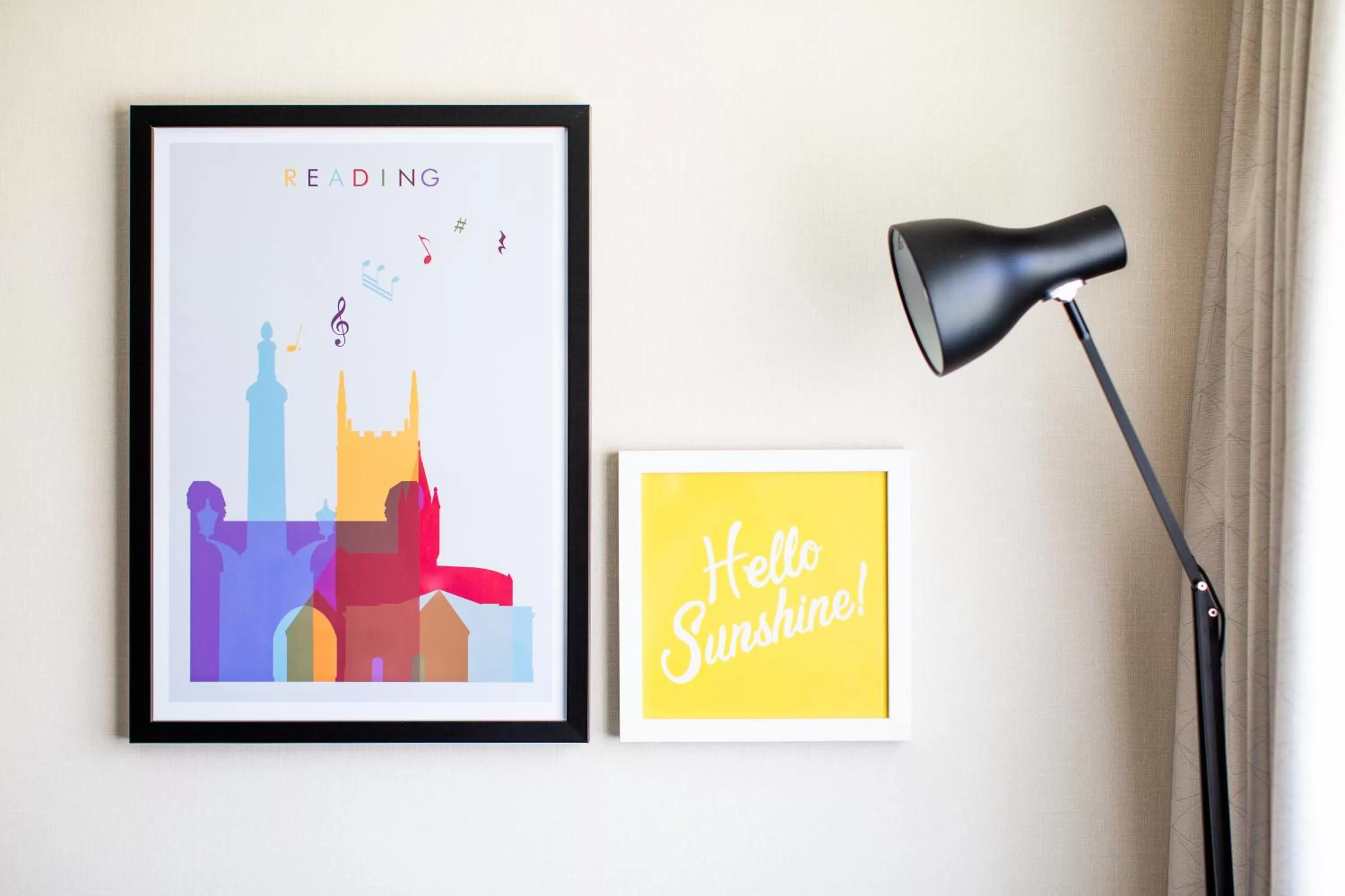 Decorative detail in Holiday Inn Reading South M4 Jct 11 by IHG