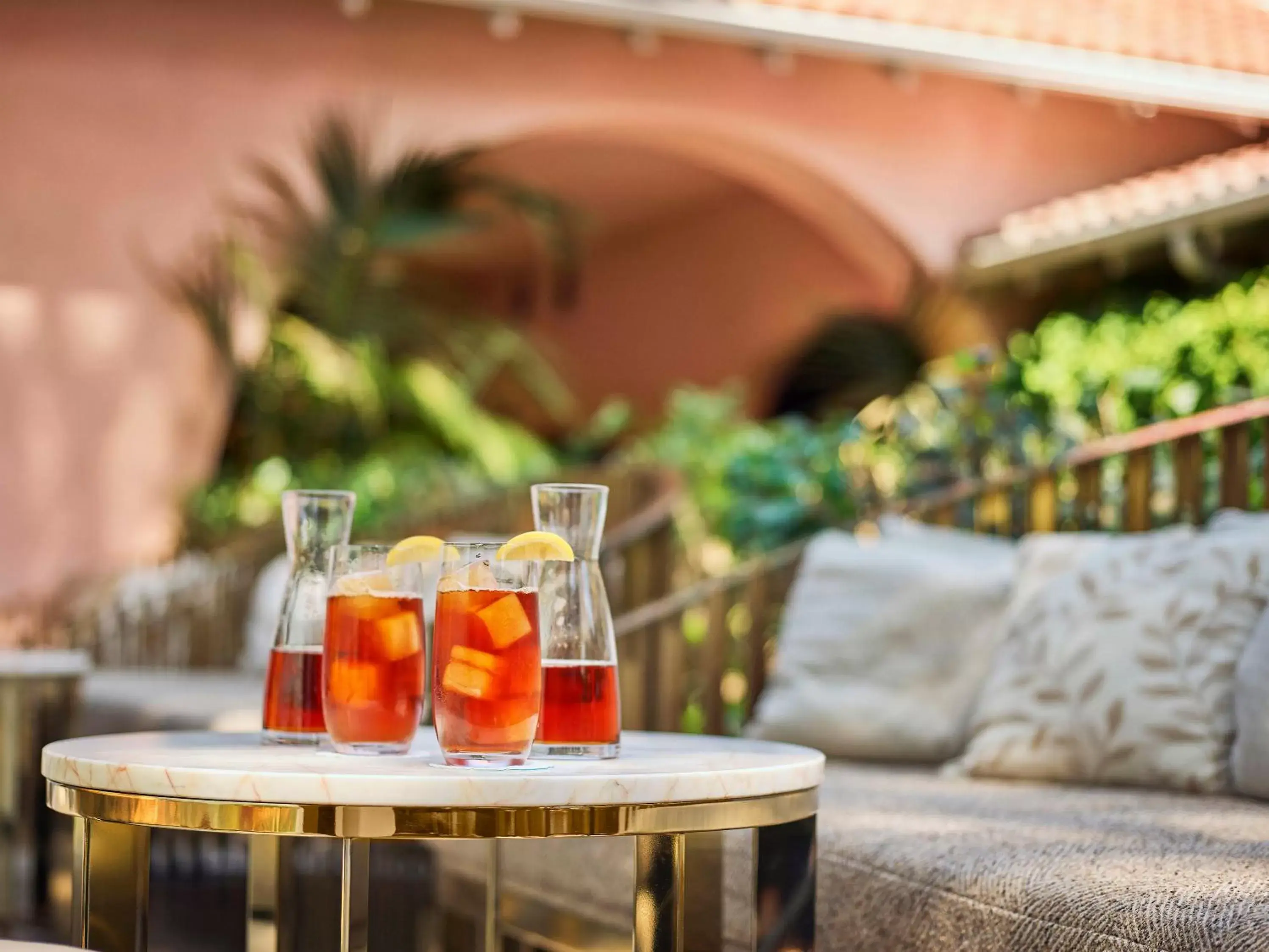 Lounge or bar in Hotel Bel-Air - Dorchester Collection