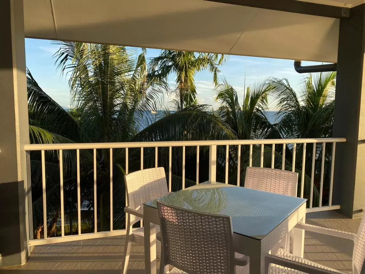 Balcony/Terrace in Heritage Park Hotel