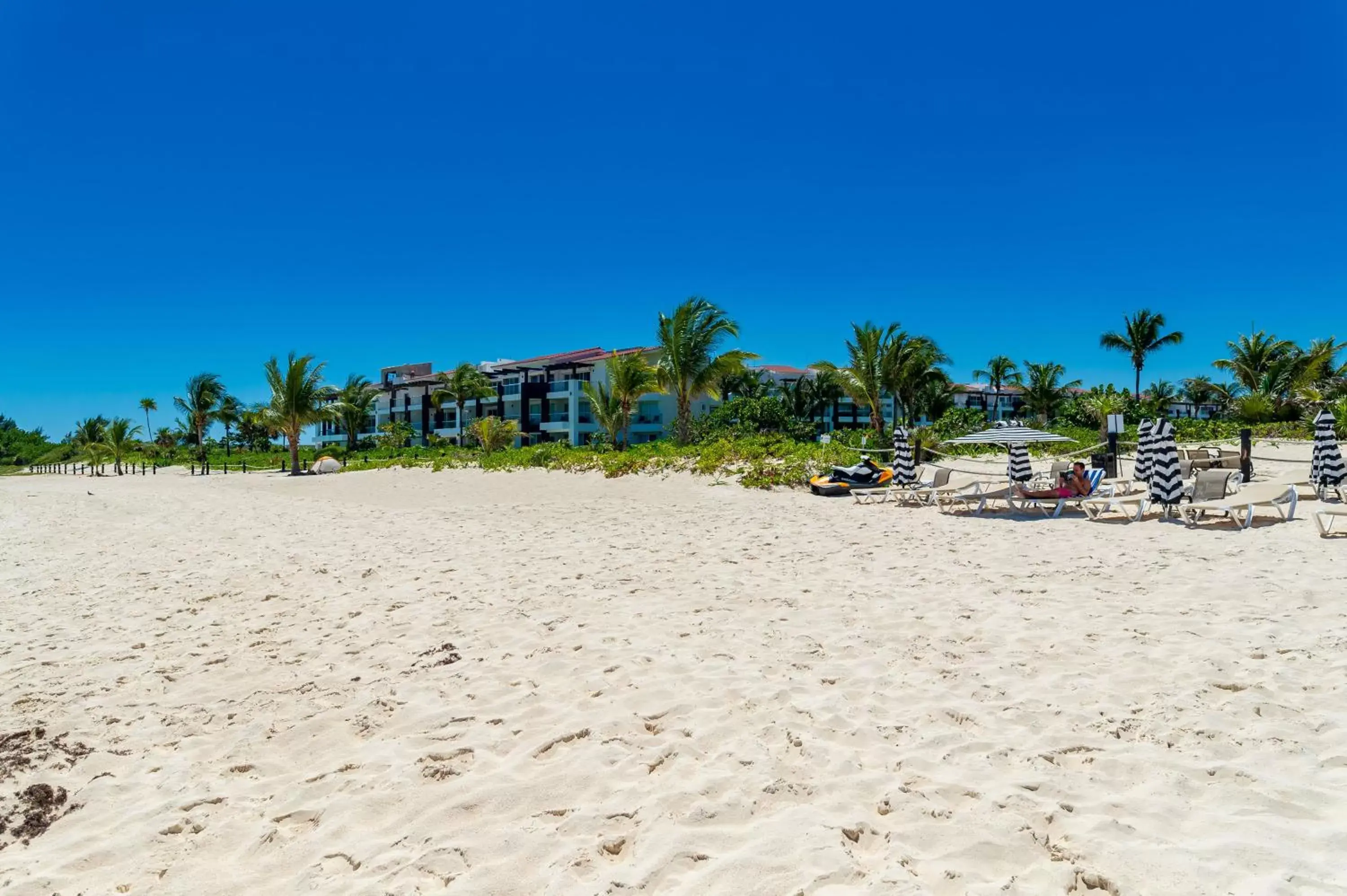 Beach in Mareazul Beach Front Condos At playa del Carmen