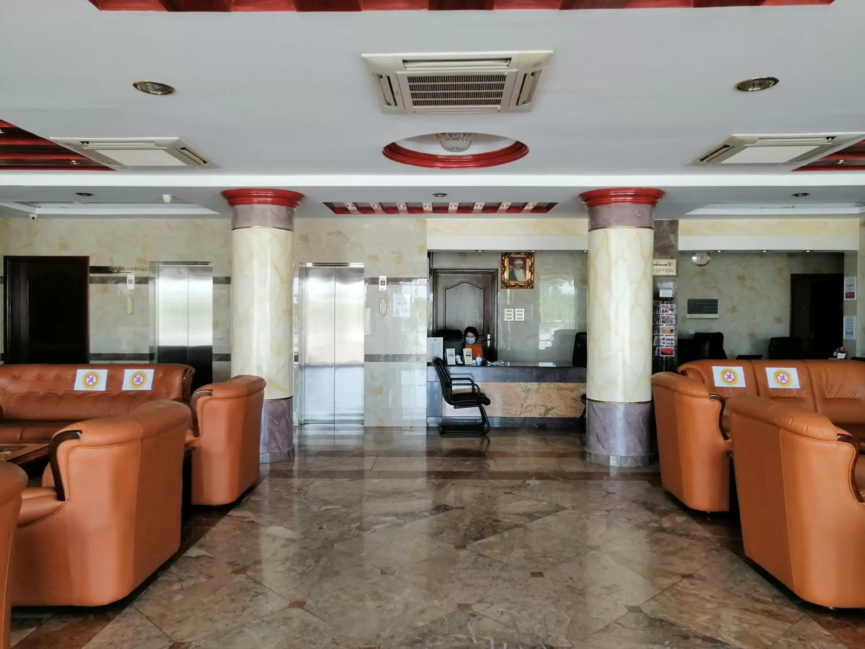 Lobby or reception, Lobby/Reception in Nizwa Hotel Apartments