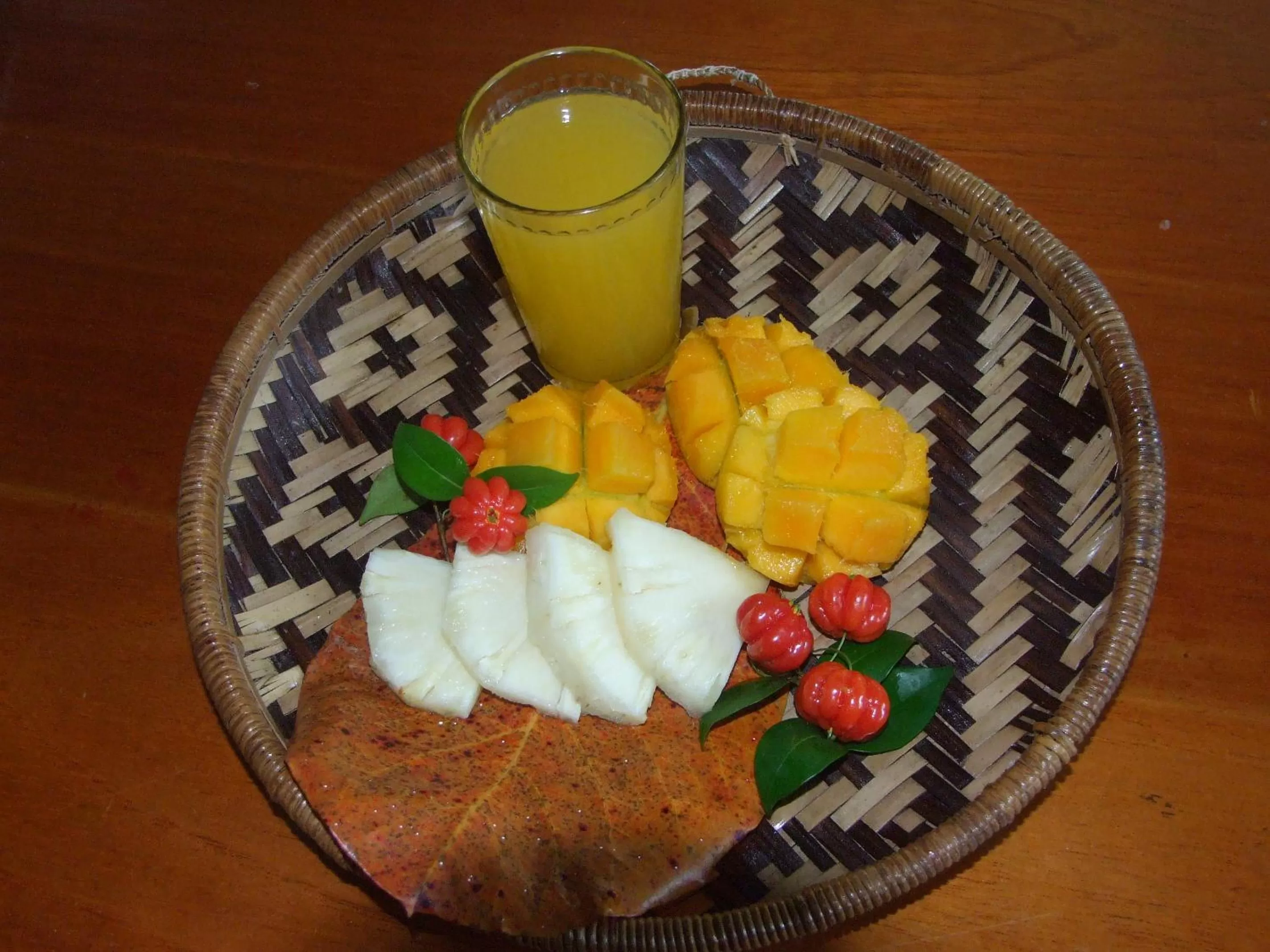 Food and drinks in BlueBelize B&B