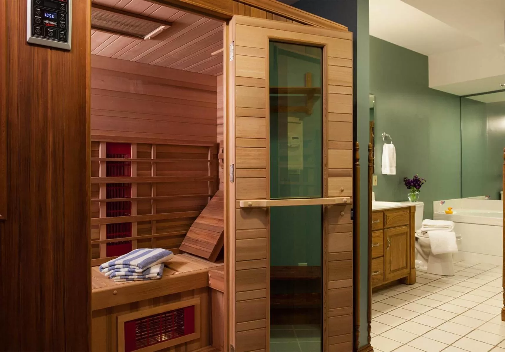 Sauna in Hermann Hill