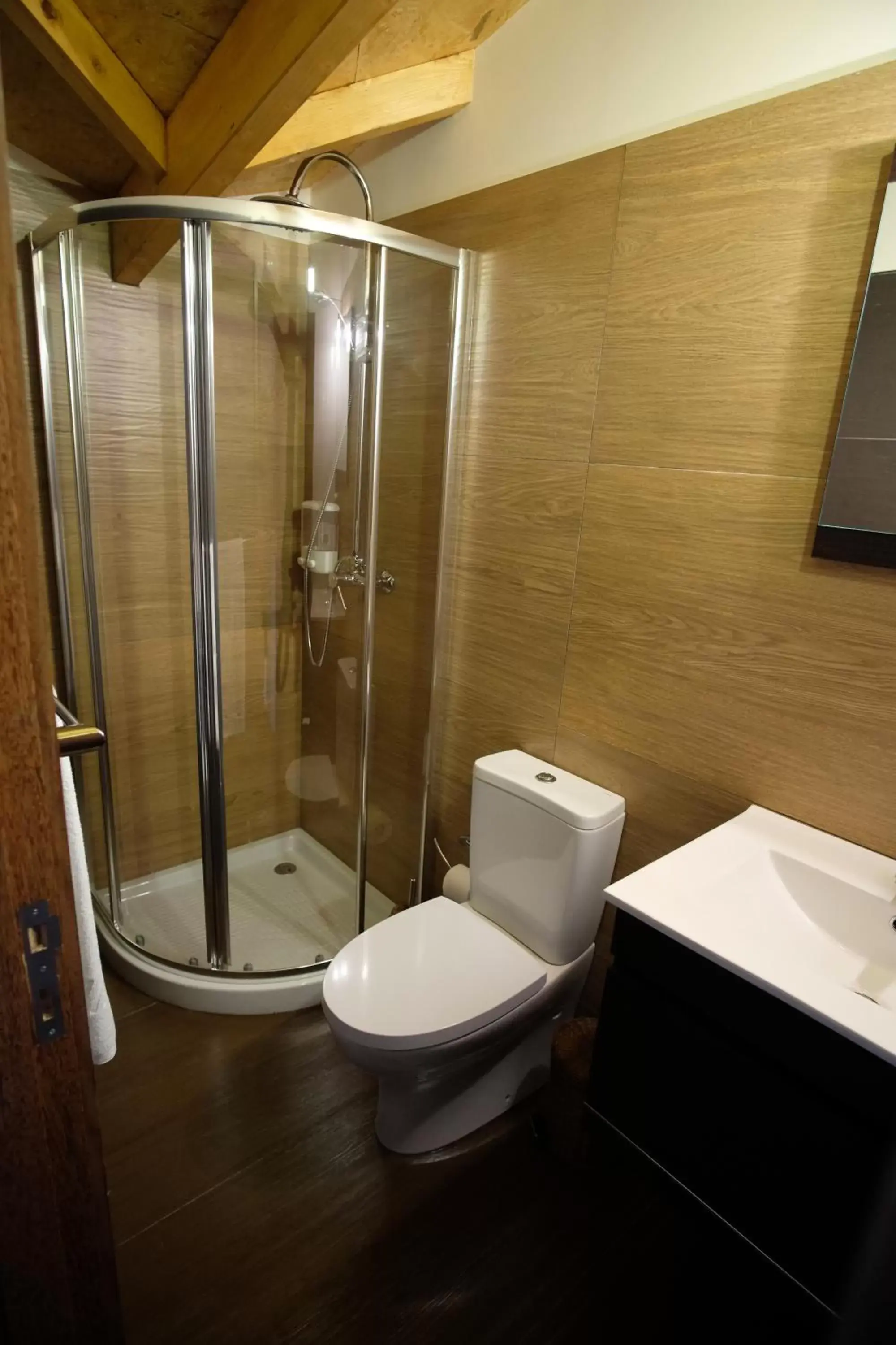 Bathroom in Eco-Bungalow