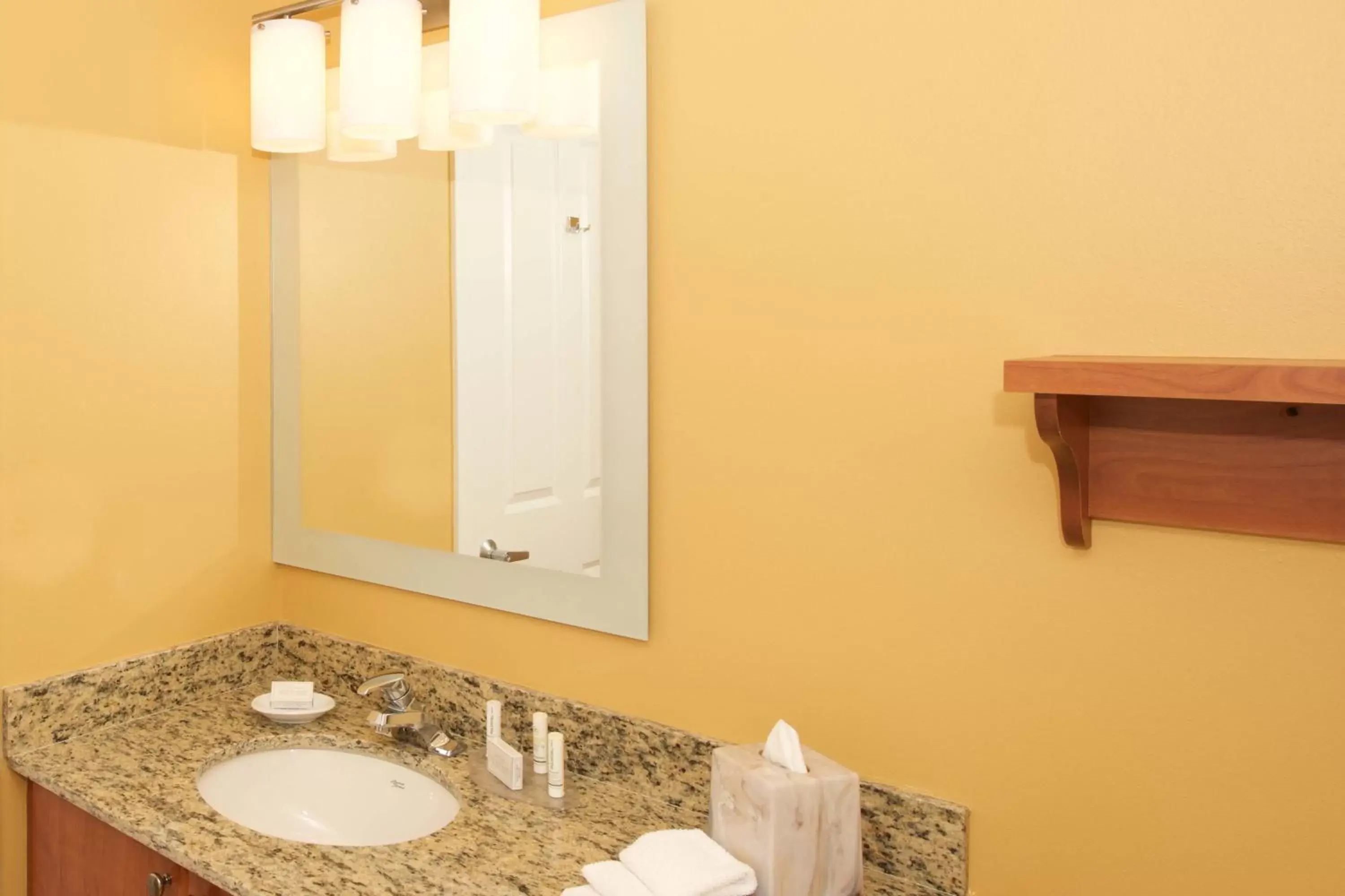 Bathroom in TownePlace Suites by Marriott Seattle Everett/Mukilteo