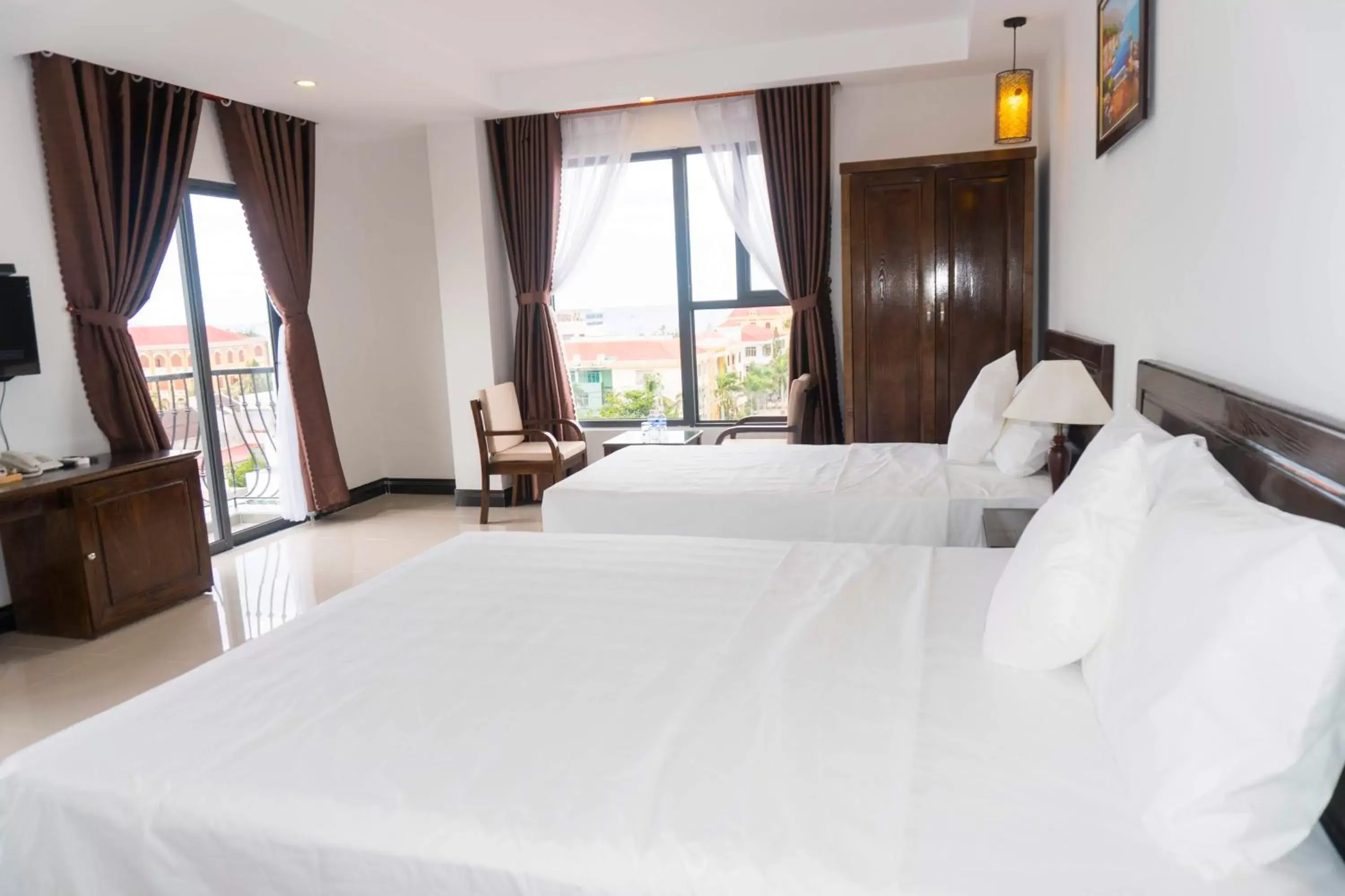 Family Room with Sea View in Aries Hotel Family Room with Sea View in Aries Hotel