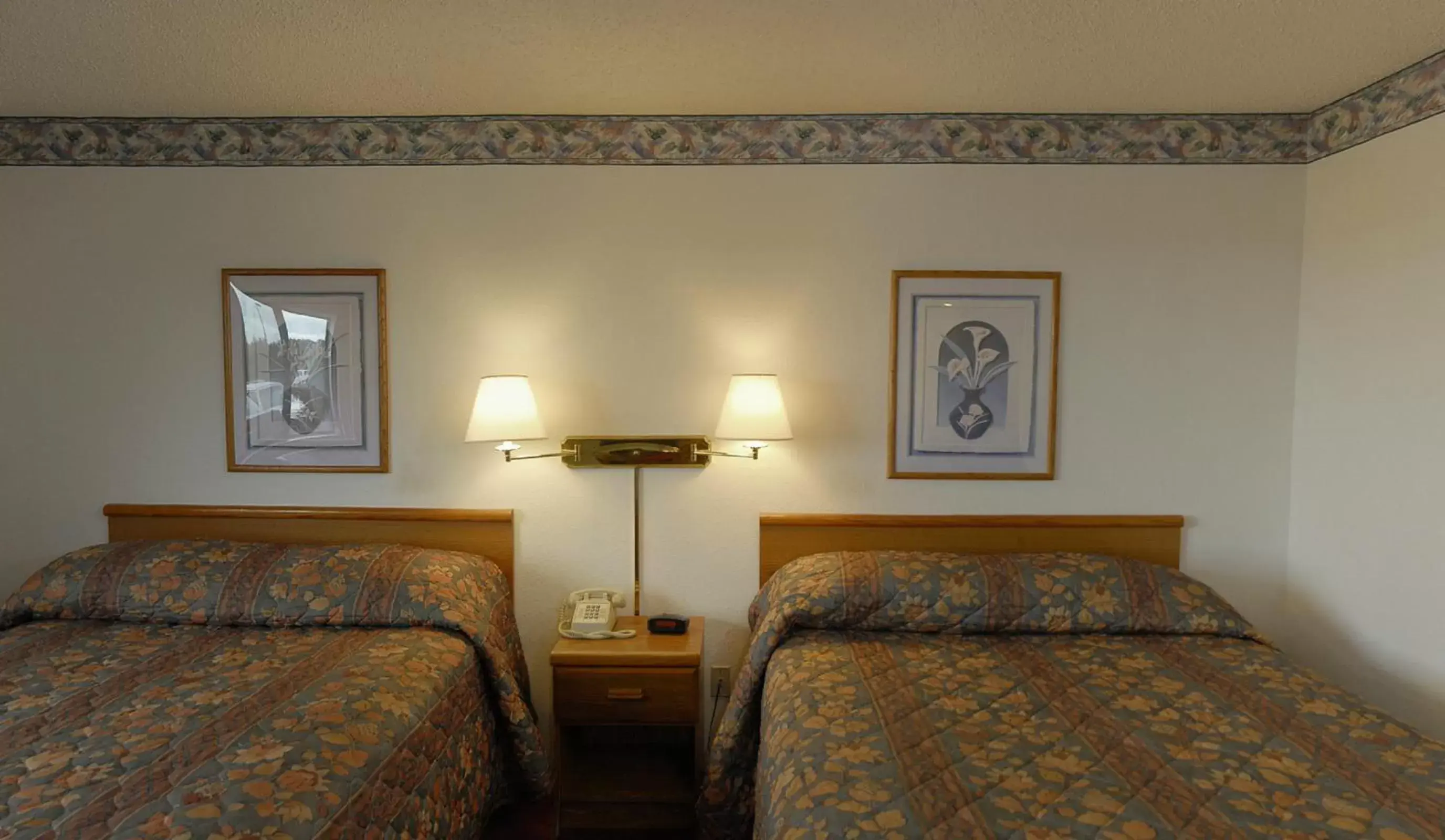 Bed in America's Best Value Inn & Suites International Falls