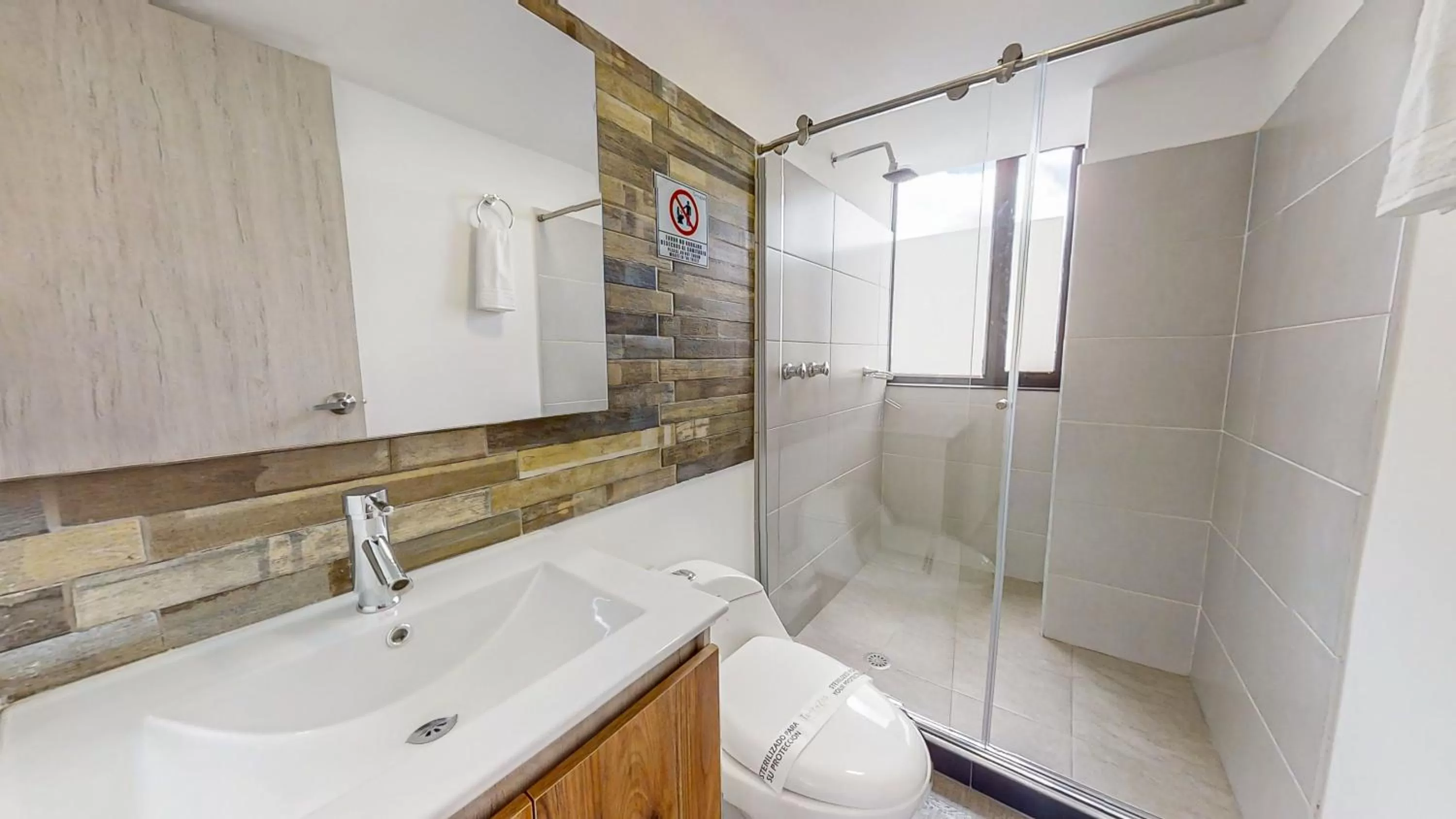 Bathroom in Terrazas