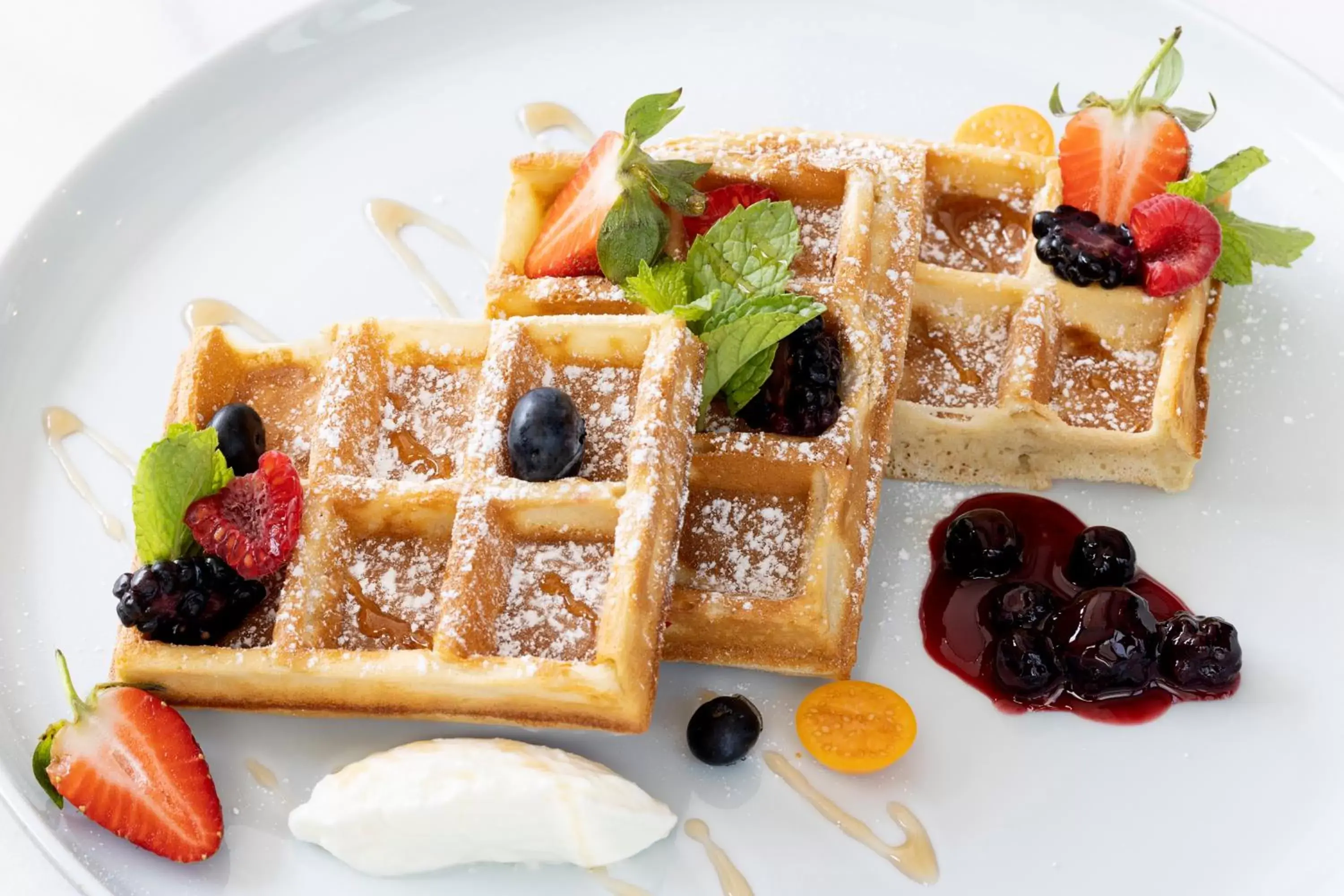 Breakfast, Food in Doubletree By Hilton Abu Dhabi Yas Island Residences